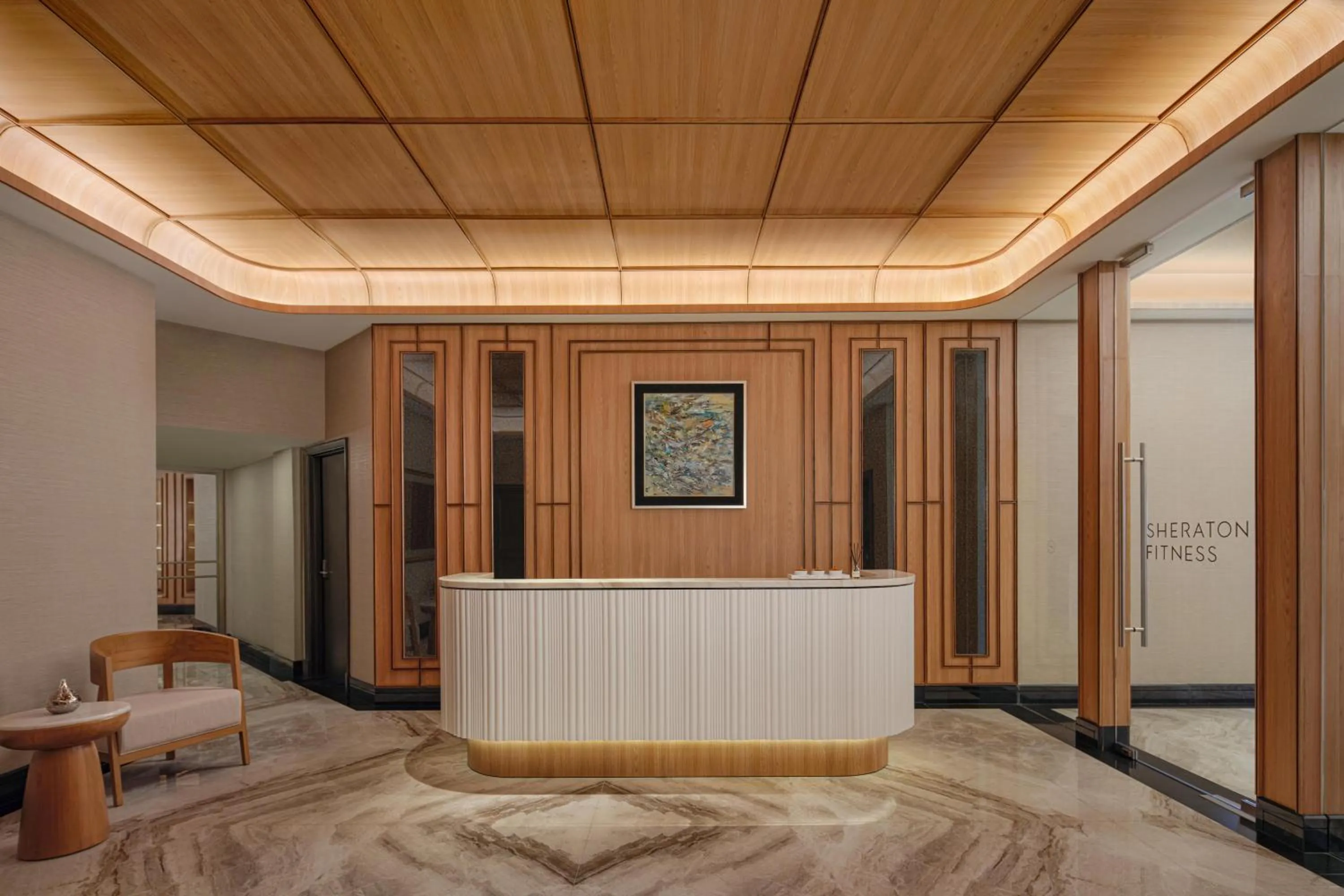 Fitness centre/facilities in Sheraton Surabaya Hotel & Towers