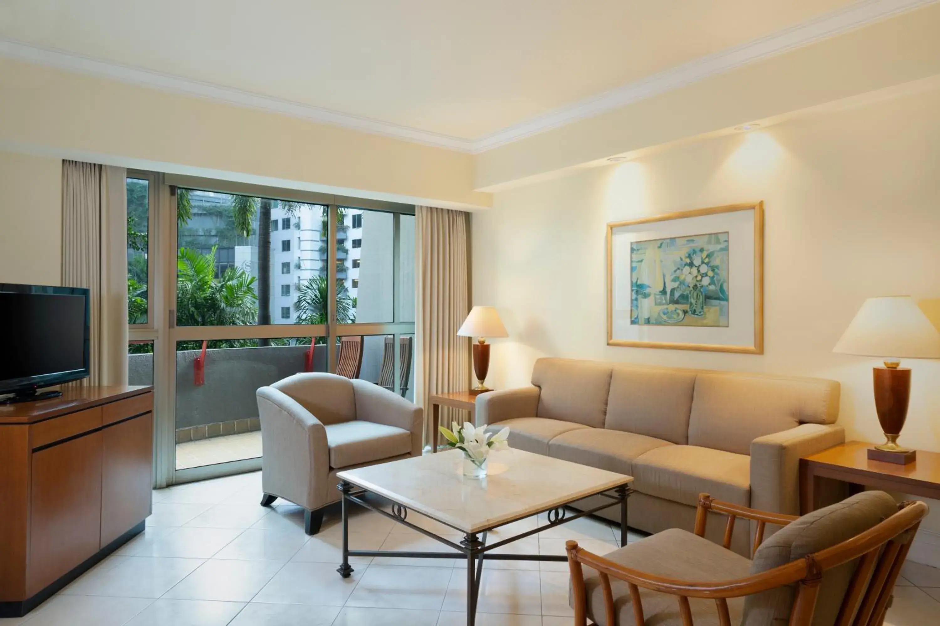 One-Bedroom Apartment in Sheraton Surabaya Hotel & Towers One-Bedroom Apartment in Sheraton Surabaya Hotel & Towers