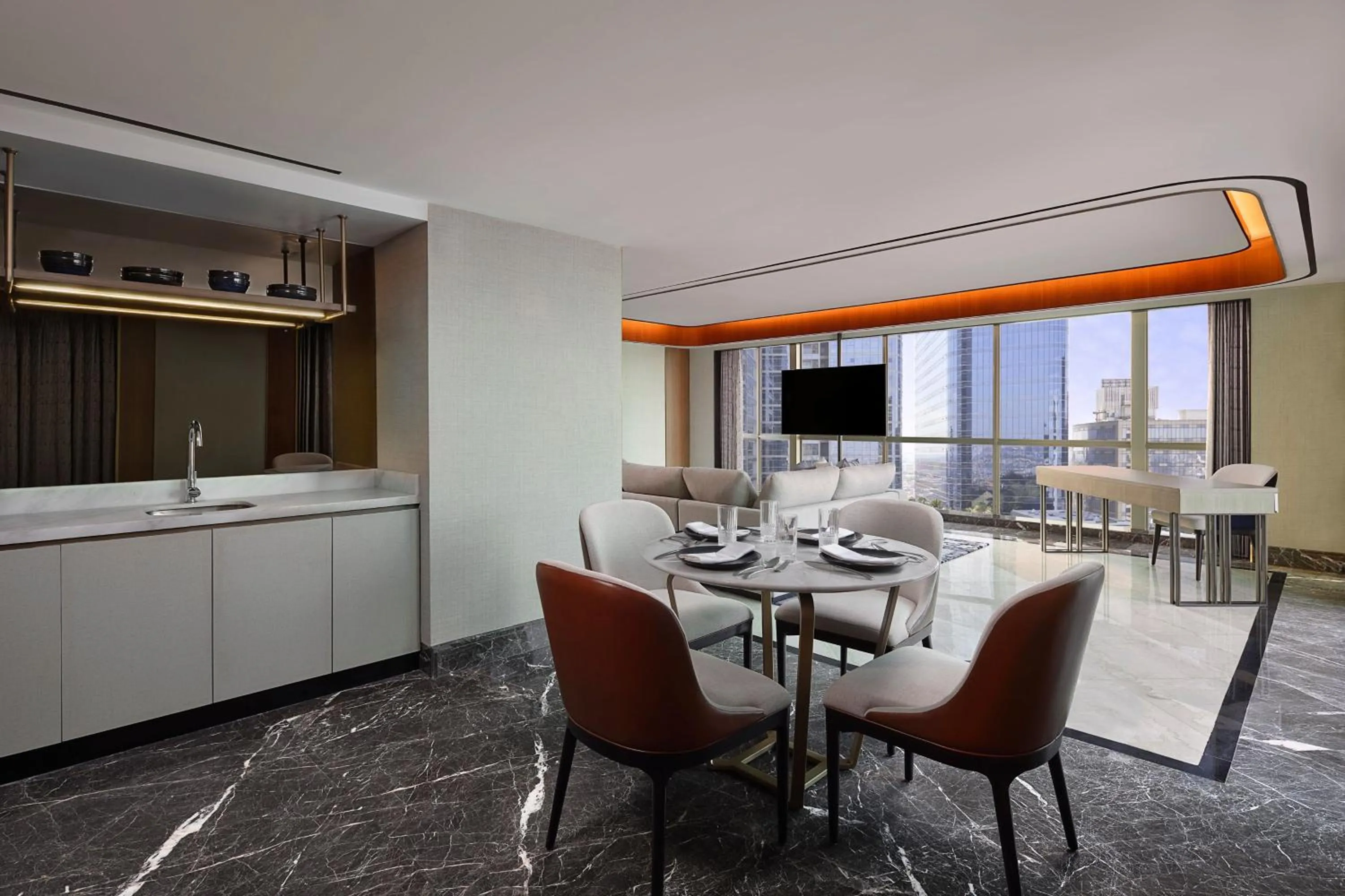 Photo of the whole room in Sheraton Surabaya Hotel & Towers