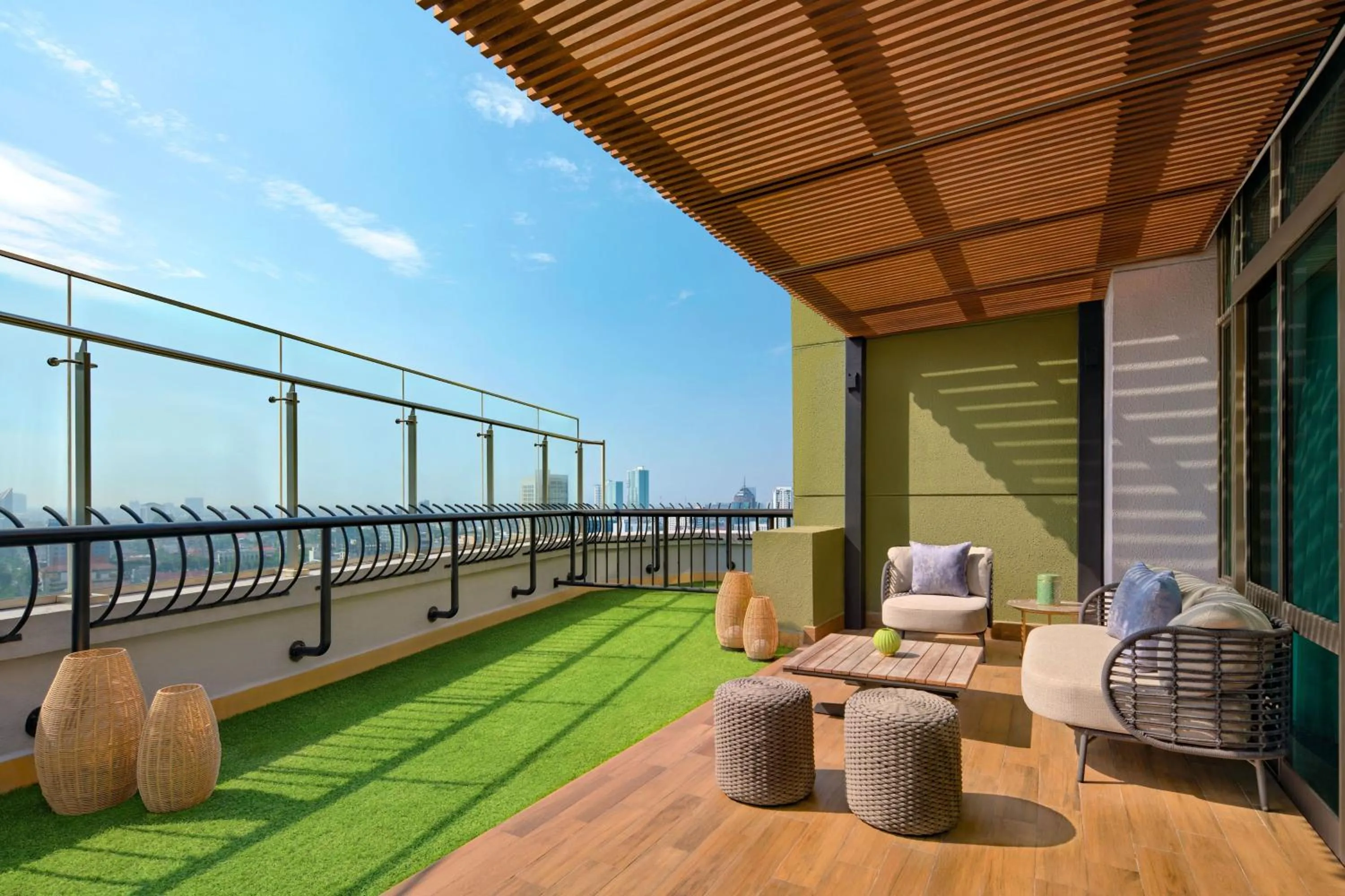 Photo of the whole room in Sheraton Surabaya Hotel & Towers