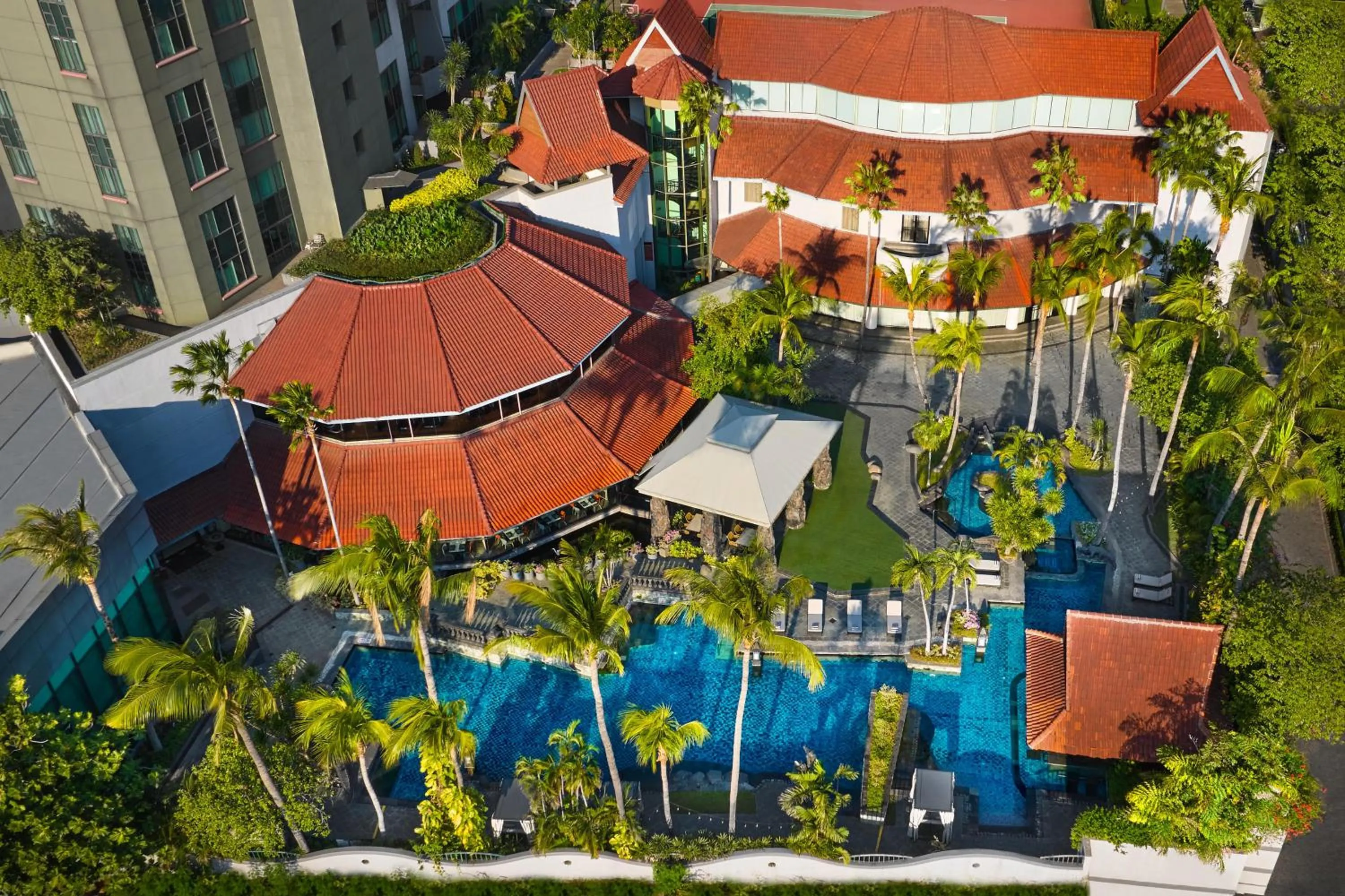 Property building in Sheraton Surabaya Hotel & Towers