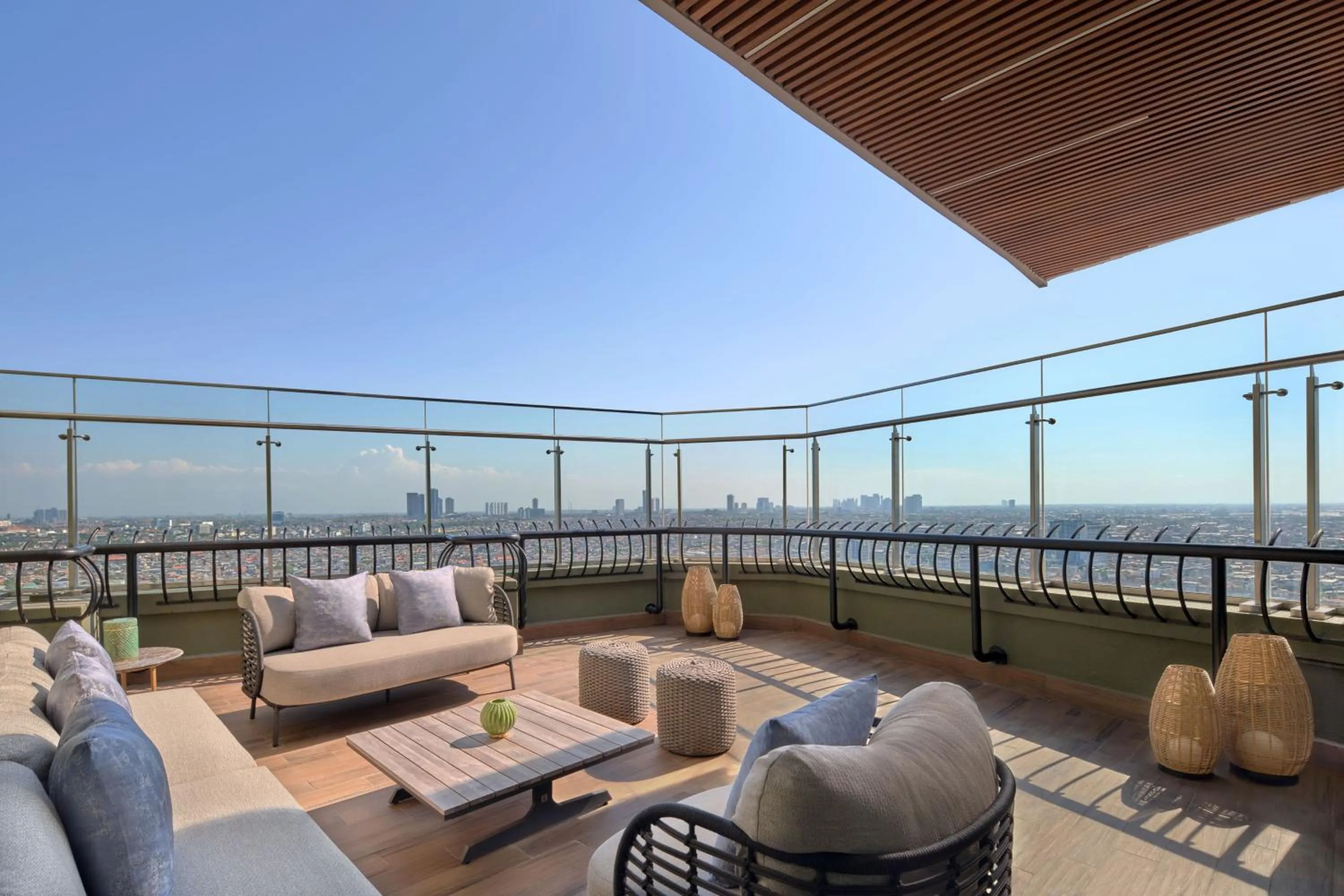 Photo of the whole room in Sheraton Surabaya Hotel & Towers