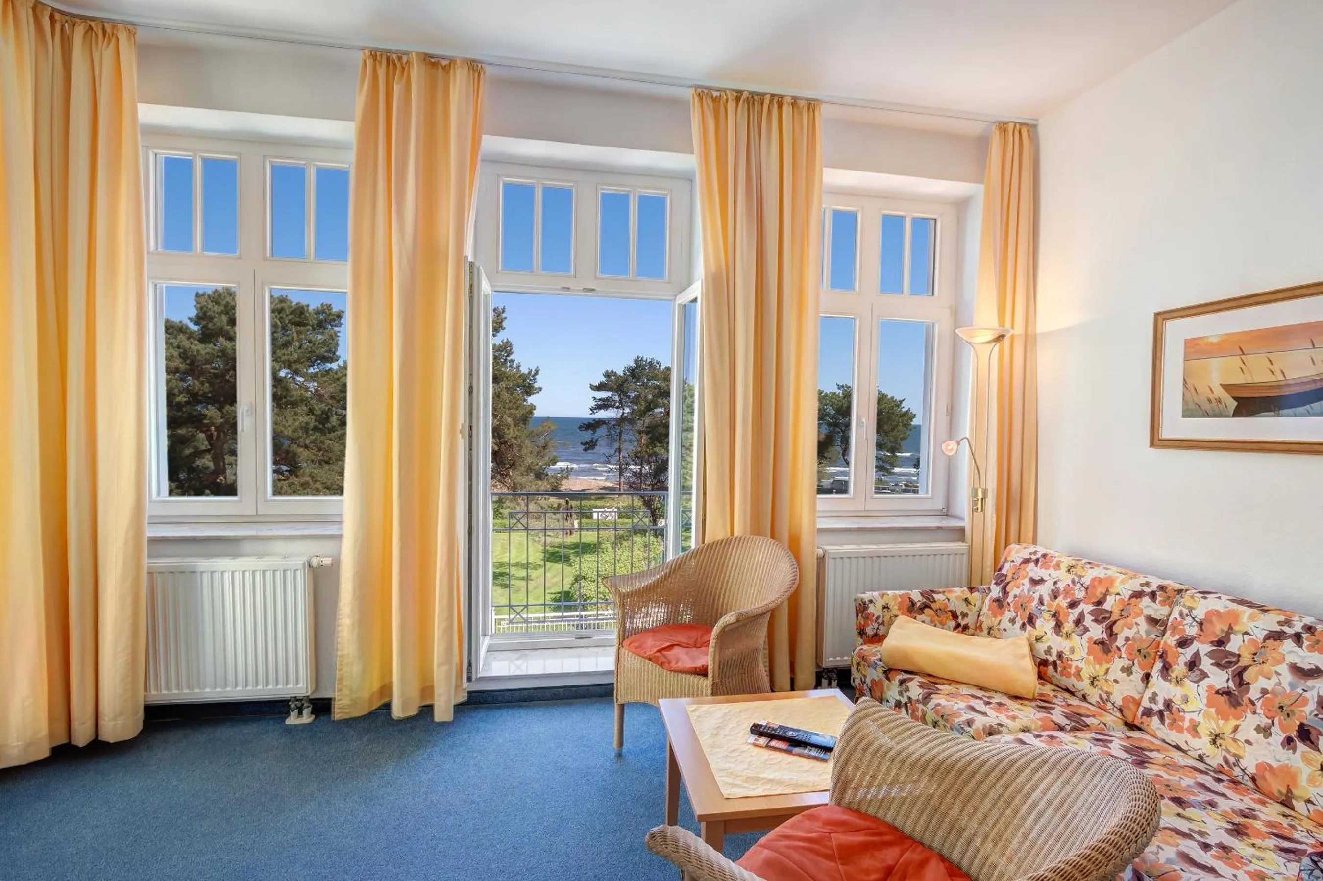 View (from property/room) in Haus Seeblick Hotel Garni & Ferienwohnungen