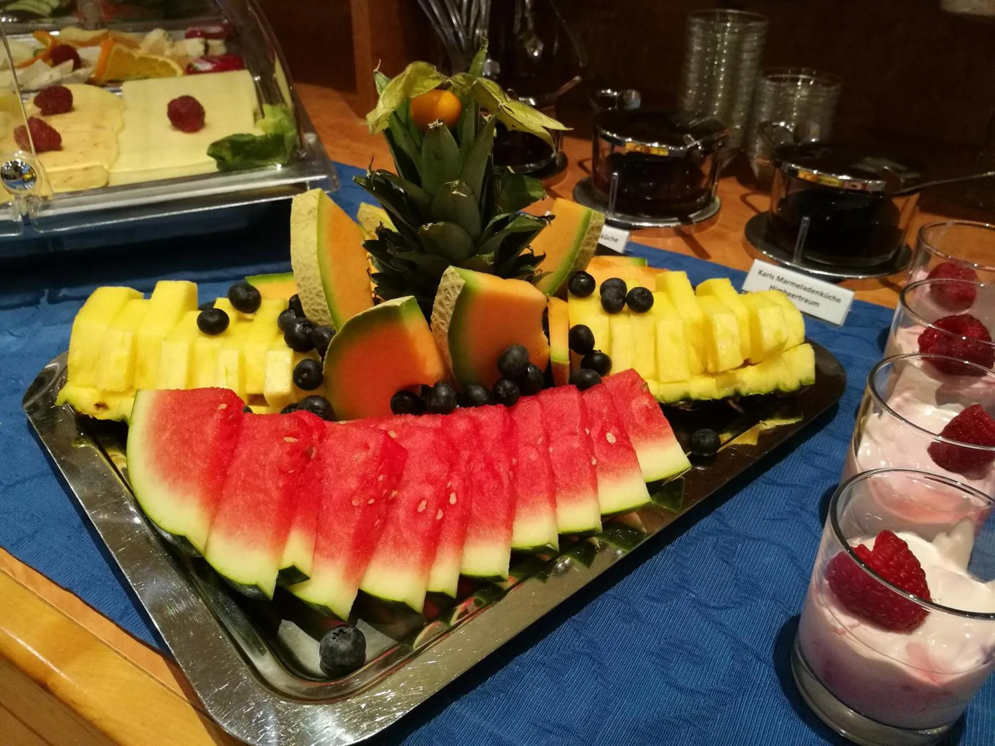 Food and drinks in Haus Seeblick Hotel Garni & Ferienwohnungen