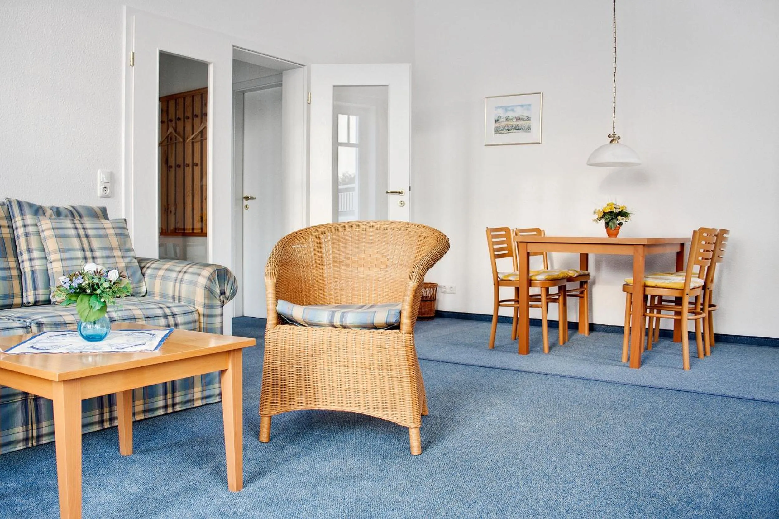 Living room in Haus Seeblick Hotel Garni & Ferienwohnungen
