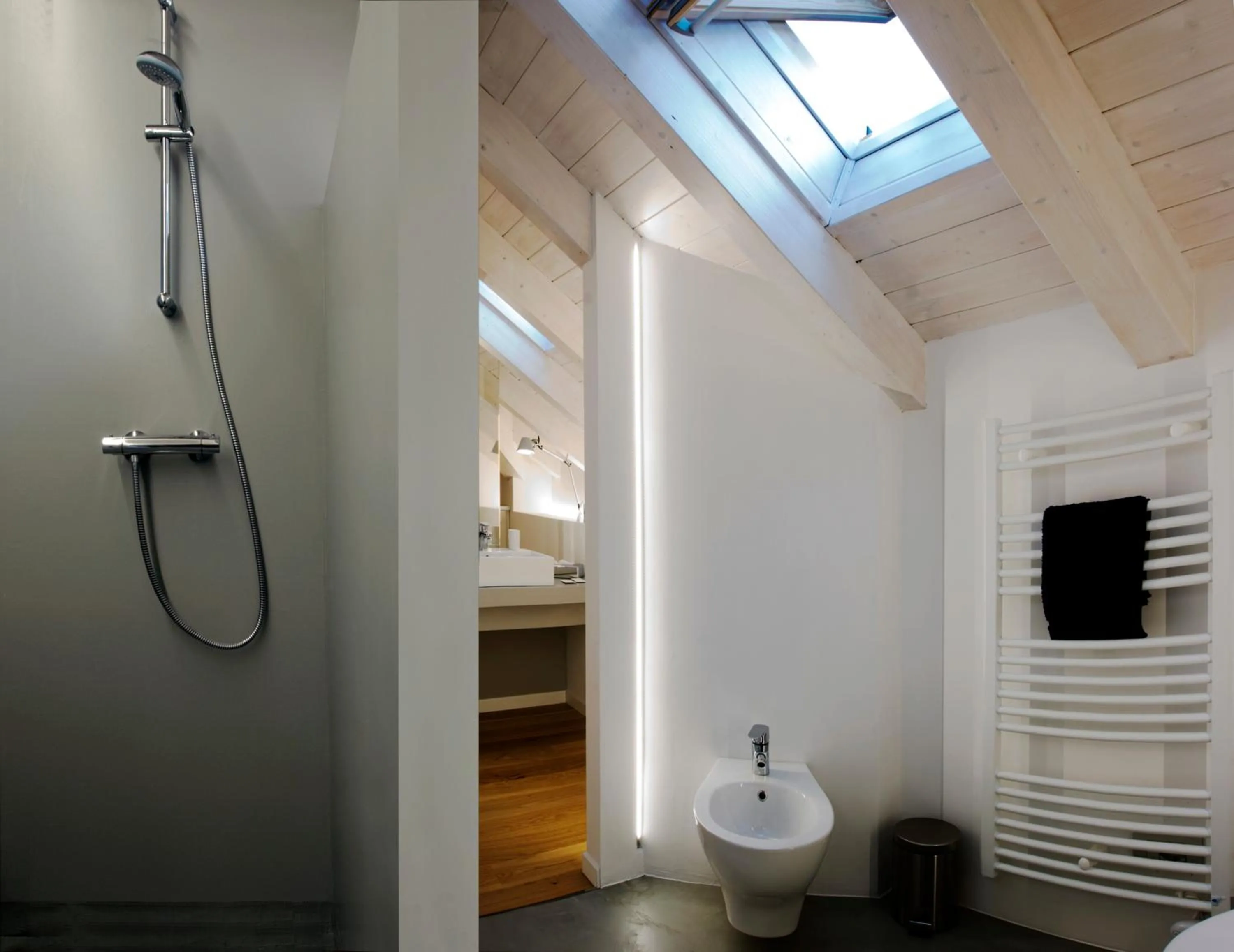 Bathroom in Manzoni 124 Bed&Relax