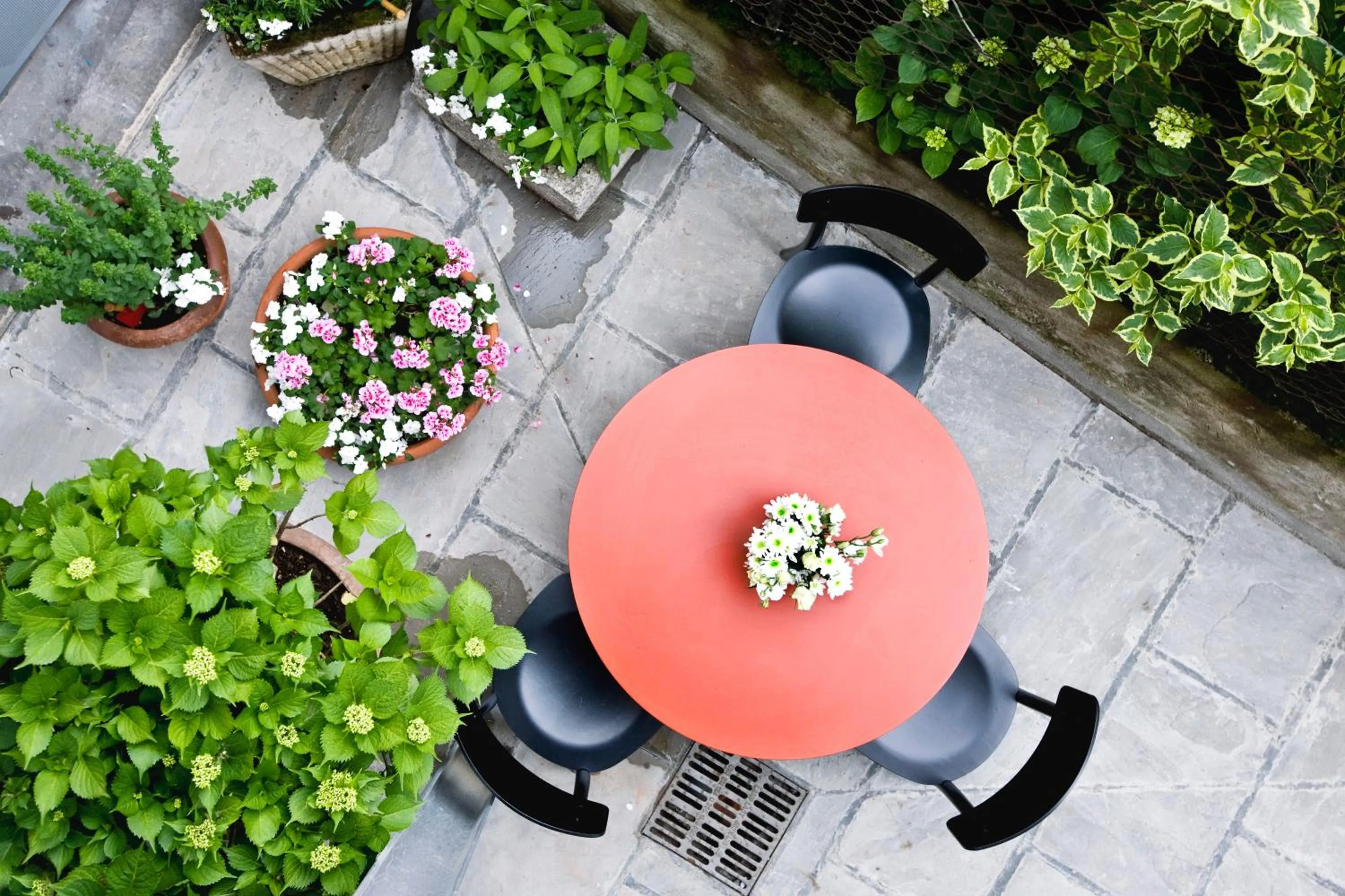 Patio in Manzoni 124 Bed&Relax