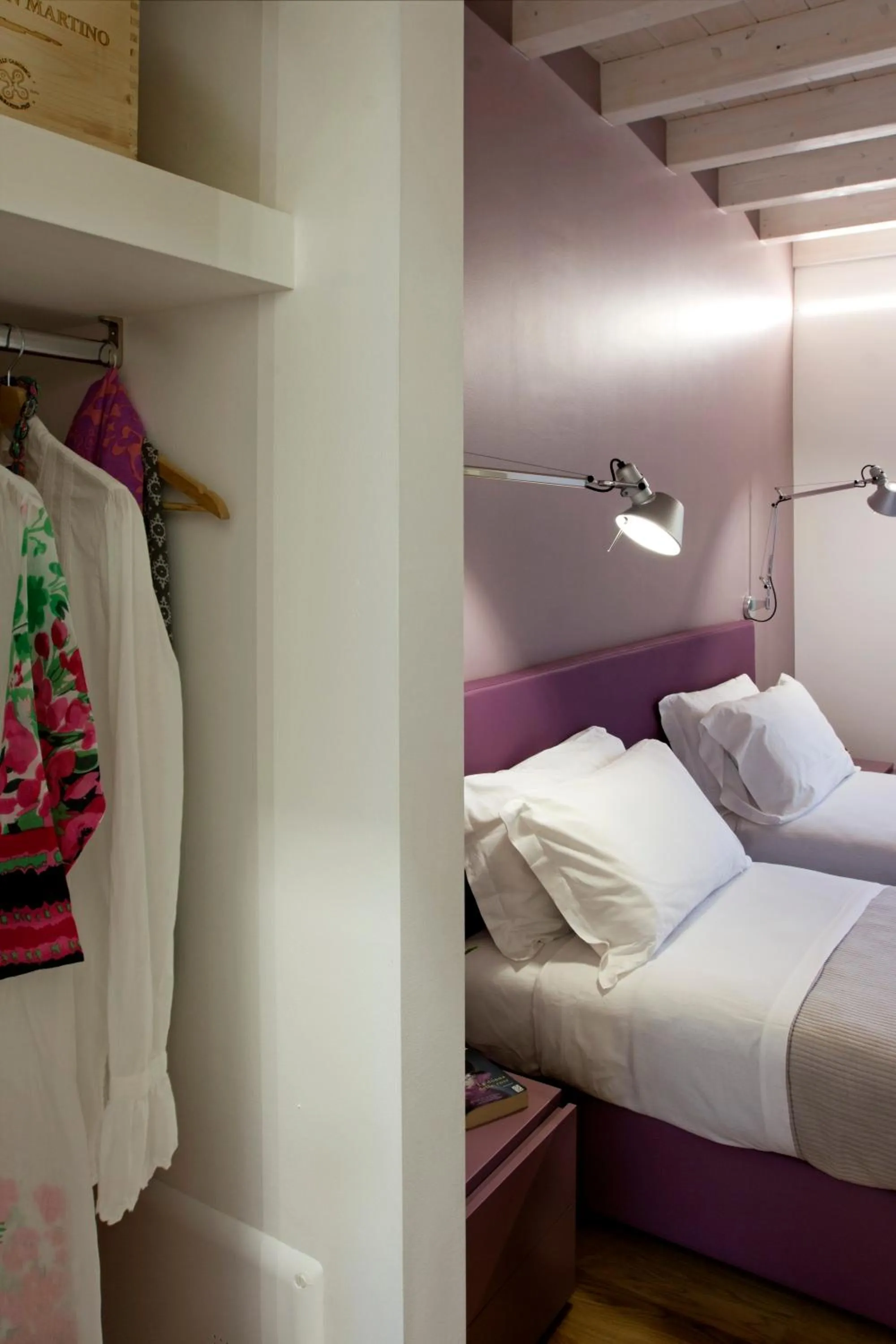 Bed in Manzoni 124 Bed&Relax