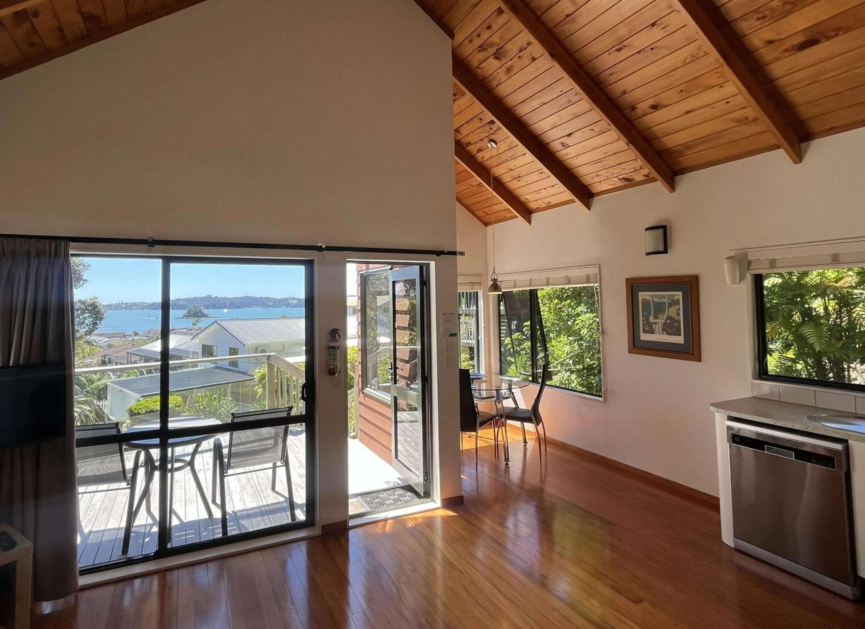 Patio in Abri Apartments