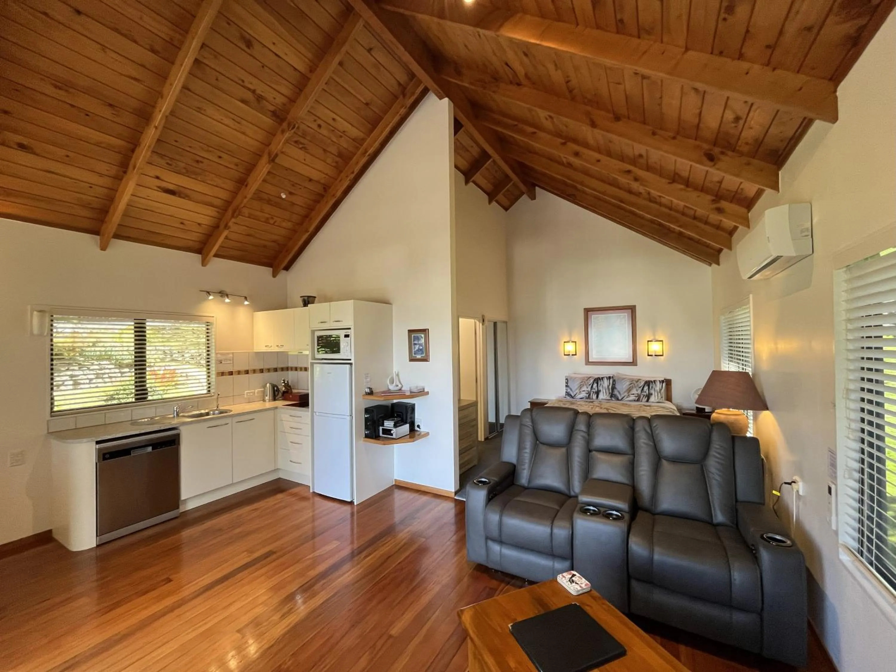 Patio in Abri Apartments