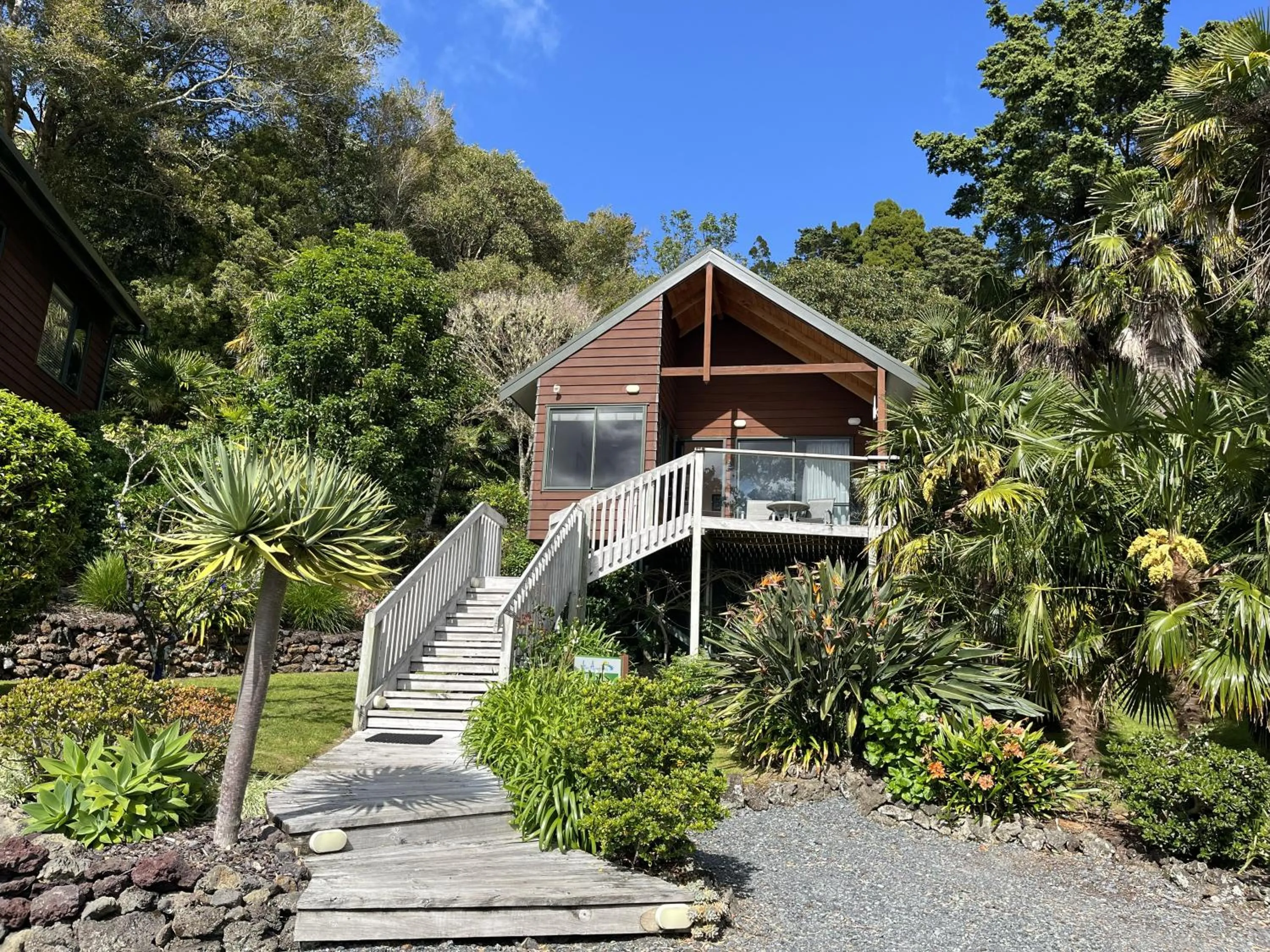Patio in Abri Apartments