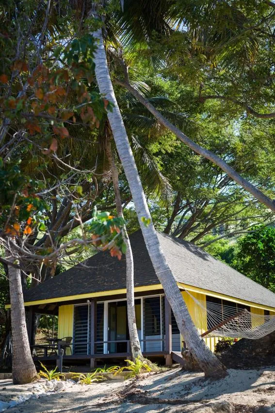 Property building in Funky Fish Beach & Surf Resort