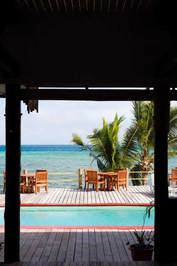 Day in Funky Fish Beach & Surf Resort