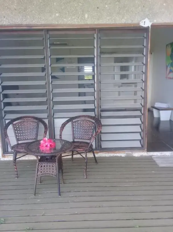 Standard Triple Room in Funky Fish Beach & Surf Resort Standard Triple Room in Funky Fish Beach & Surf Resort