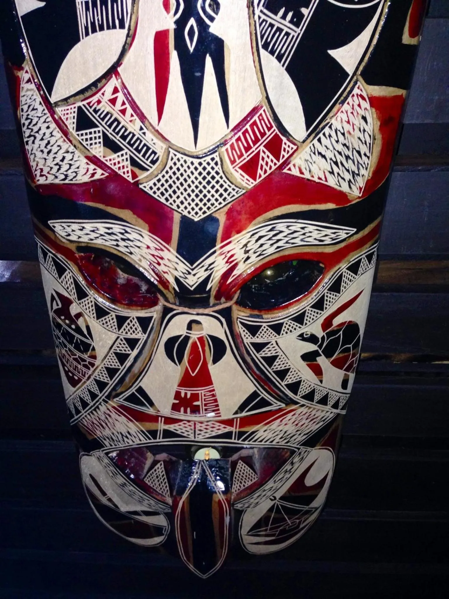 Facade/entrance in Funky Fish Beach & Surf Resort