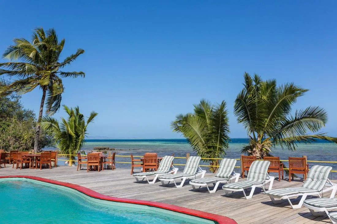 Day in Funky Fish Beach & Surf Resort