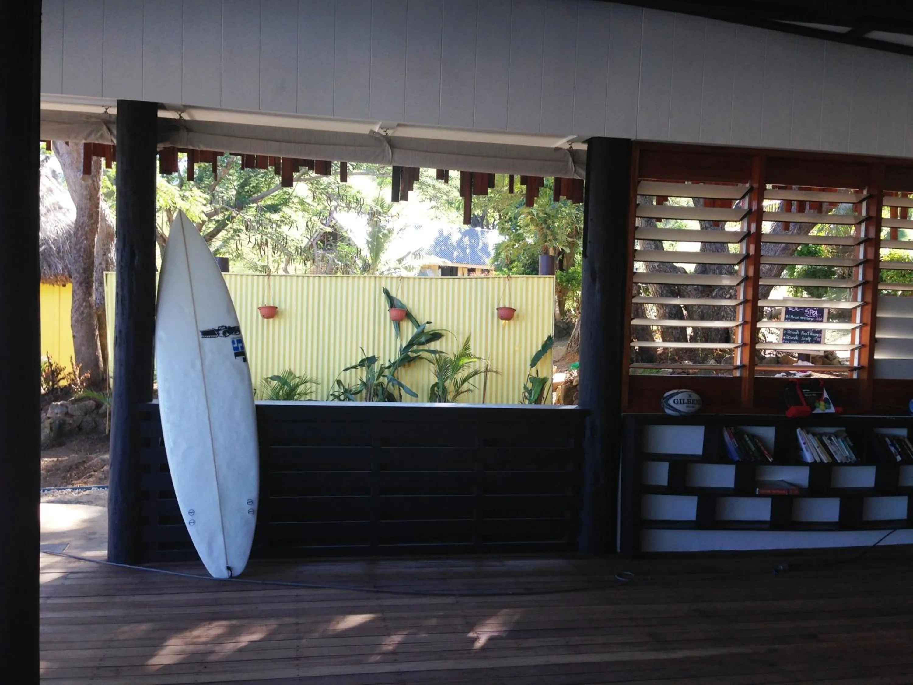 Facade/entrance in Funky Fish Beach & Surf Resort
