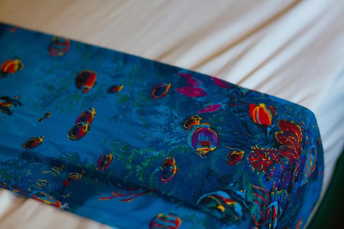 Decorative detail, Bed in Funky Fish Beach & Surf Resort