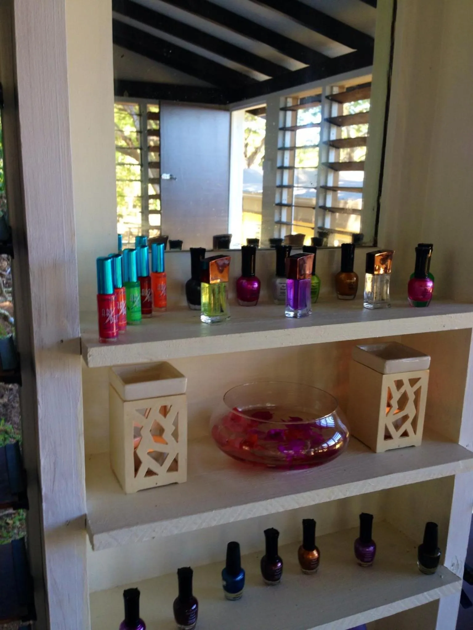 Massage in Funky Fish Beach & Surf Resort