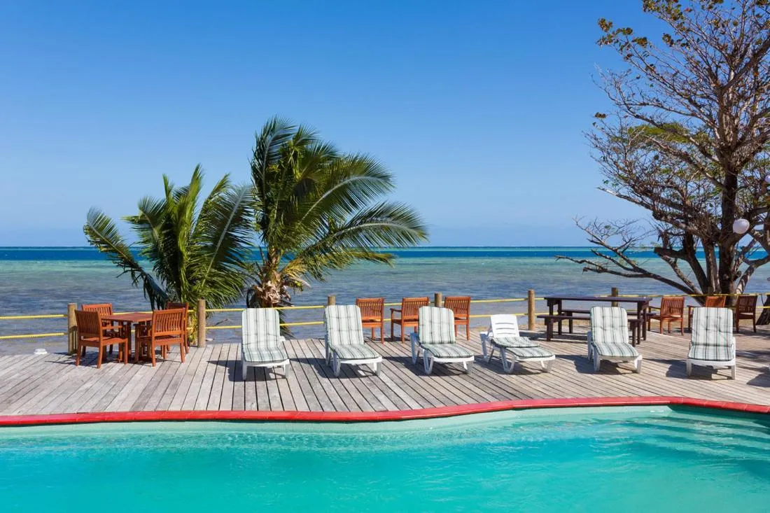 Day in Funky Fish Beach & Surf Resort