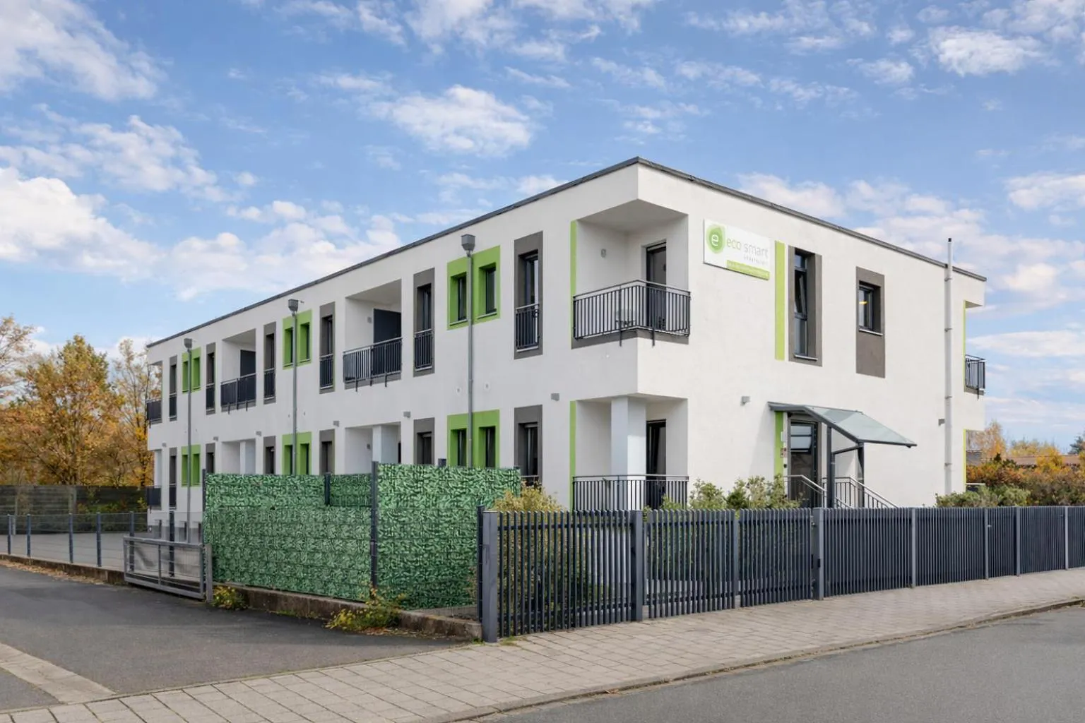 Property building in Eco Smart Apartments Erlangen