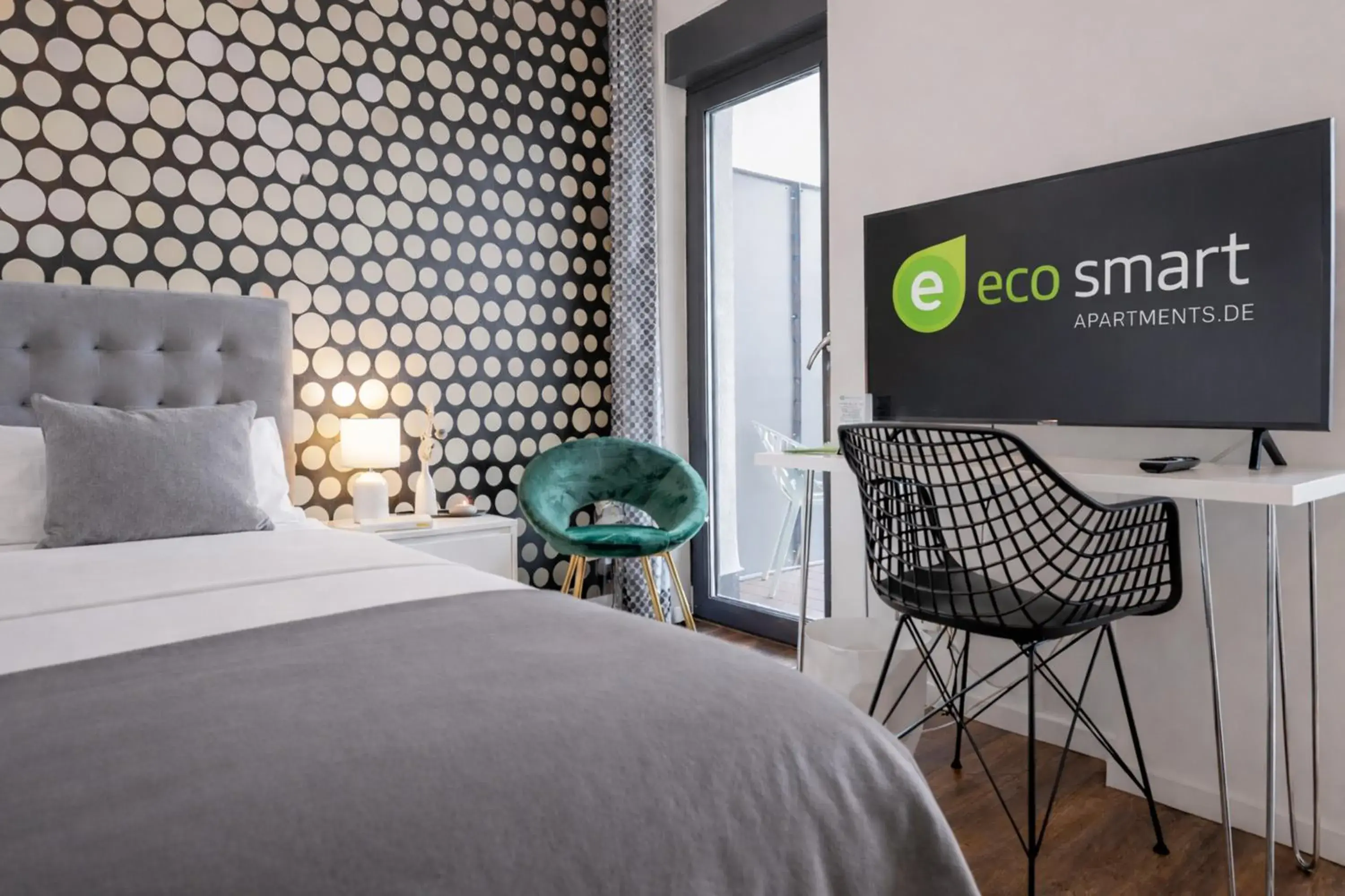 Comfort Studio Apartment with Balcony in Eco Smart Apartments Erlangen Comfort Studio Apartment with Balcony in Eco Smart Apartments Erlangen