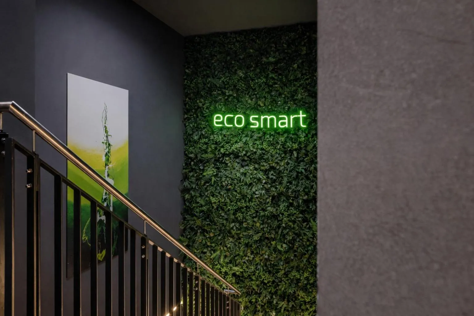 Property logo or sign in Eco Smart Apartments Erlangen