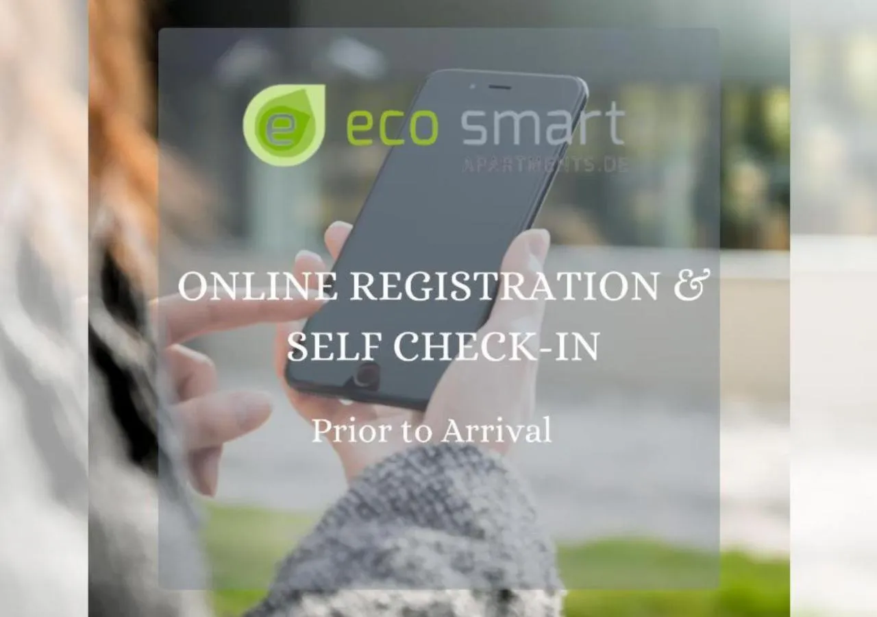 Property logo or sign in Eco Smart Apartments Erlangen