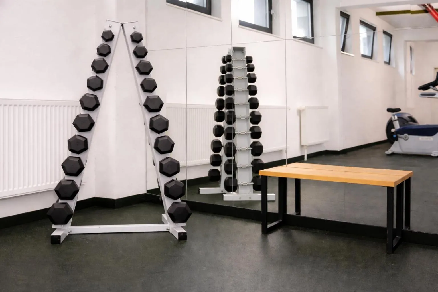 Fitness centre/facilities in Eco Smart Apartments Erlangen