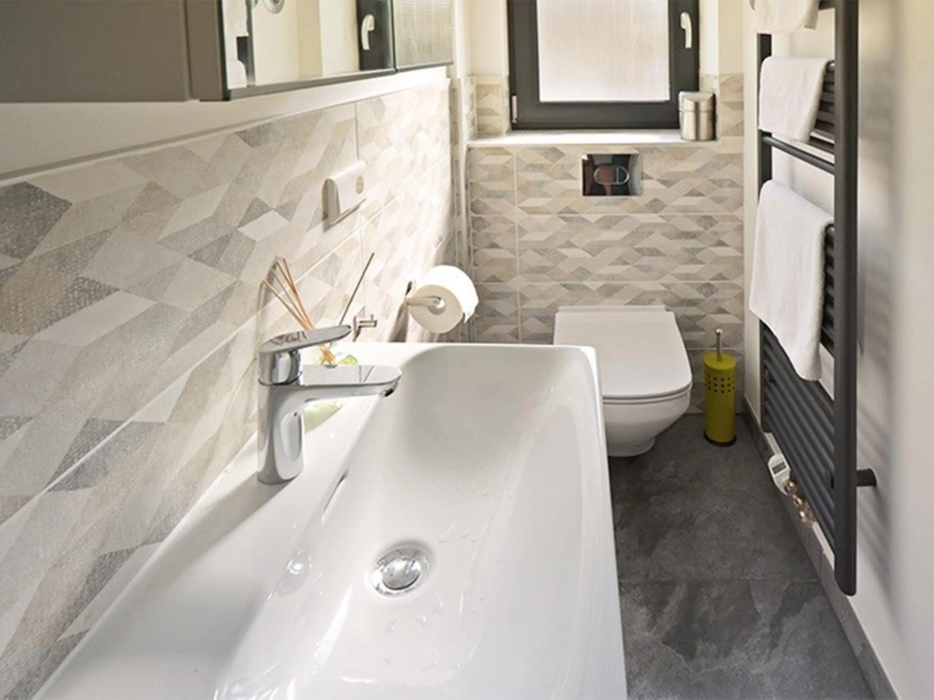 Bathroom in Eco Smart Apartments Erlangen