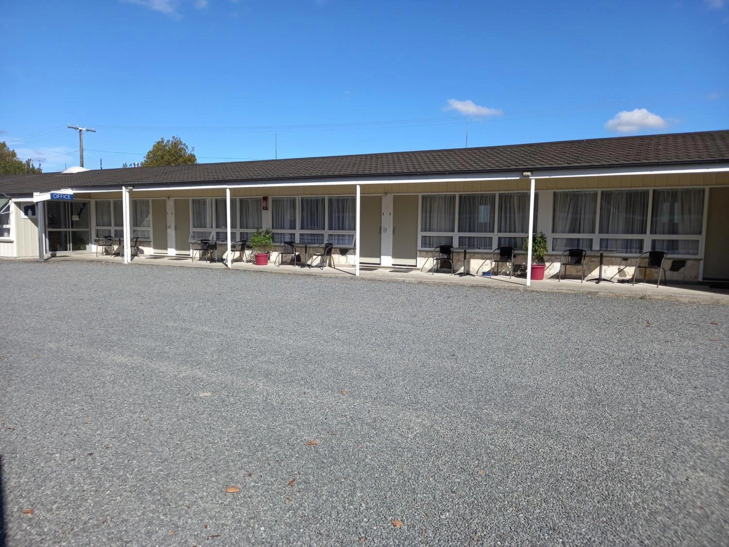 Property building in Tower Road Motel