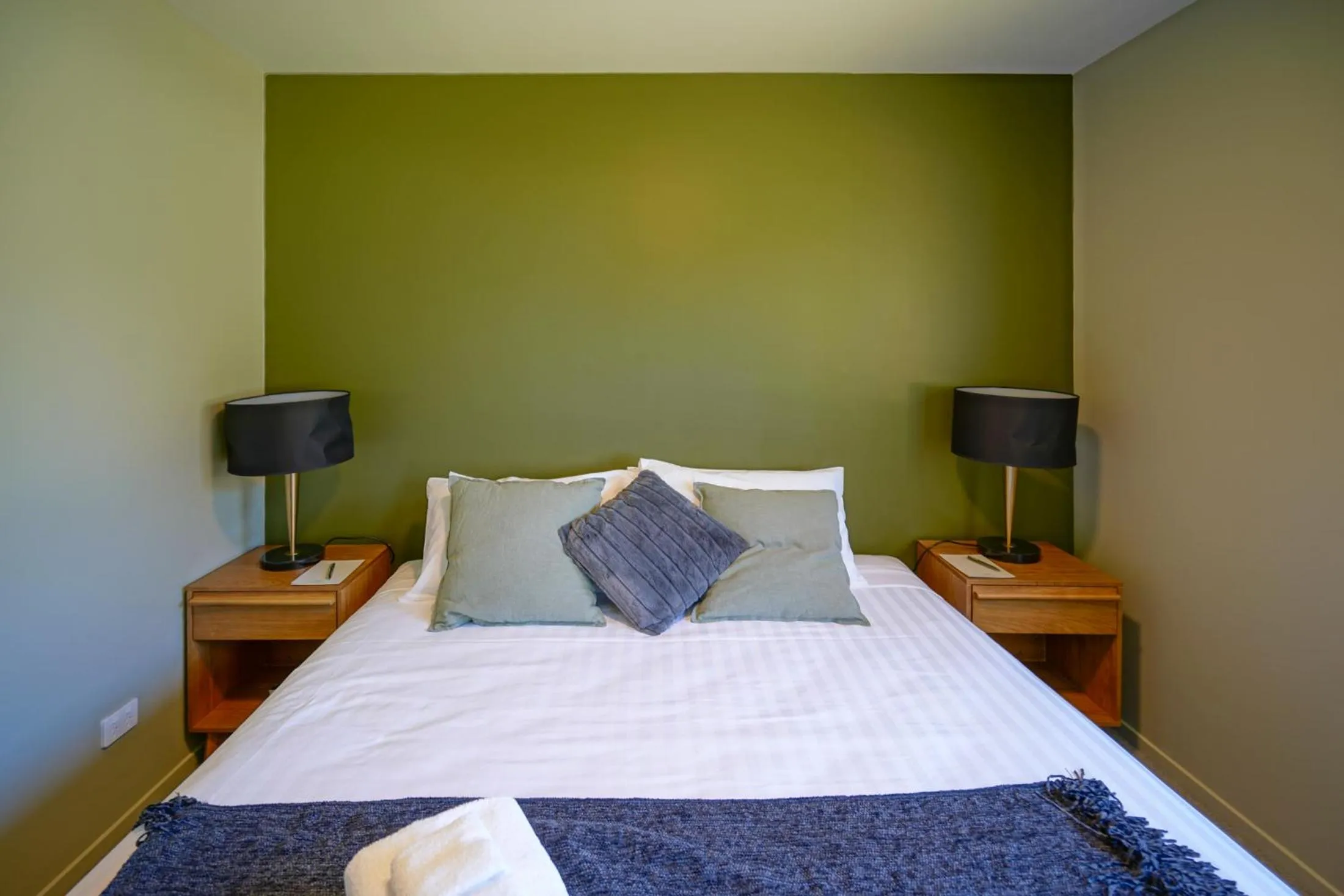 Bed in Parehua Resort