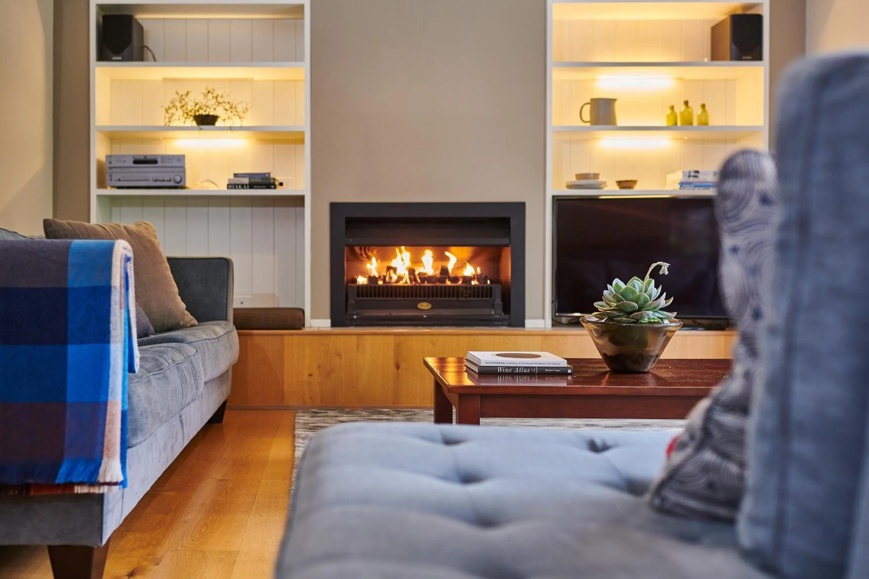 flat iron in Parehua Resort