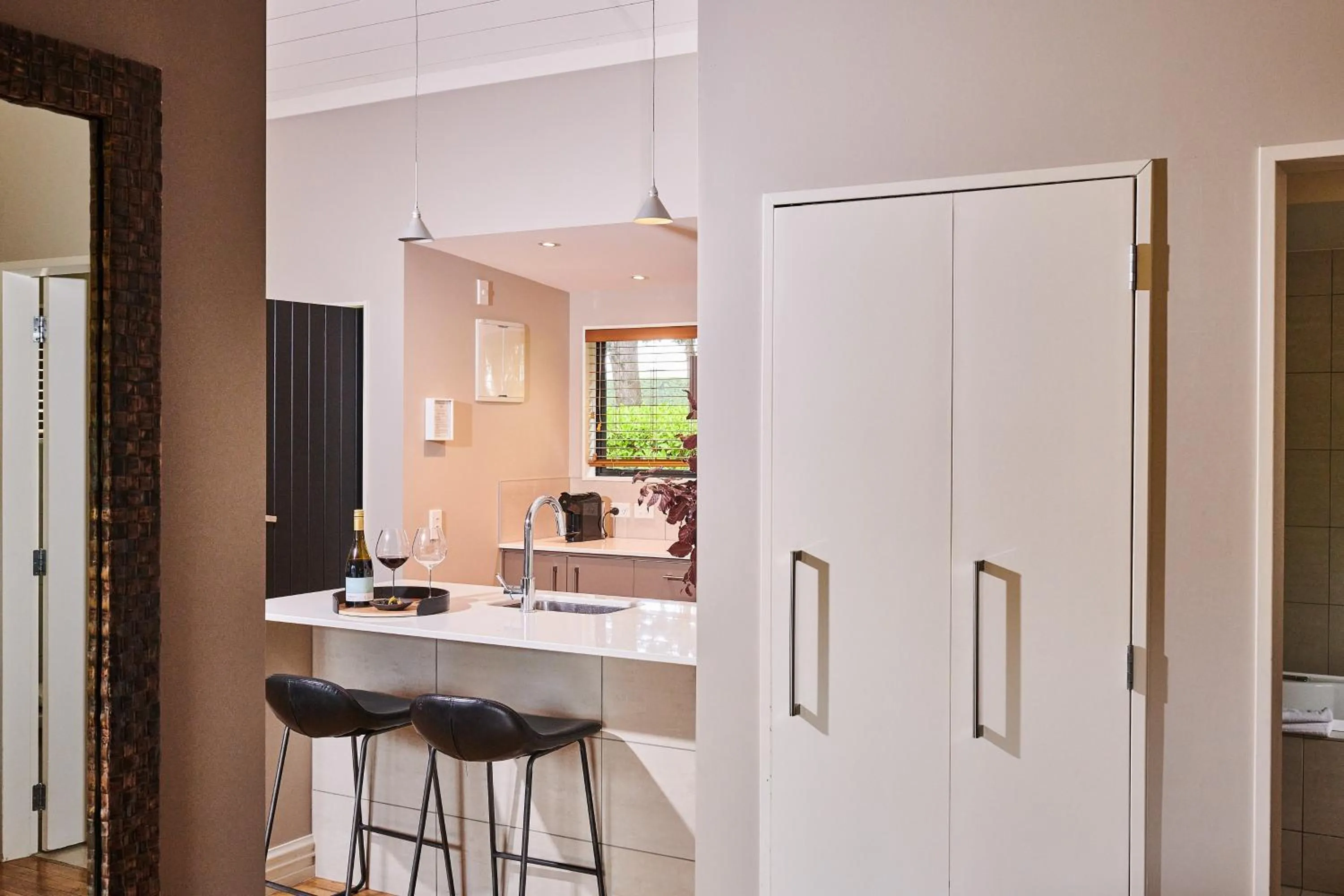 kitchen in Parehua Resort