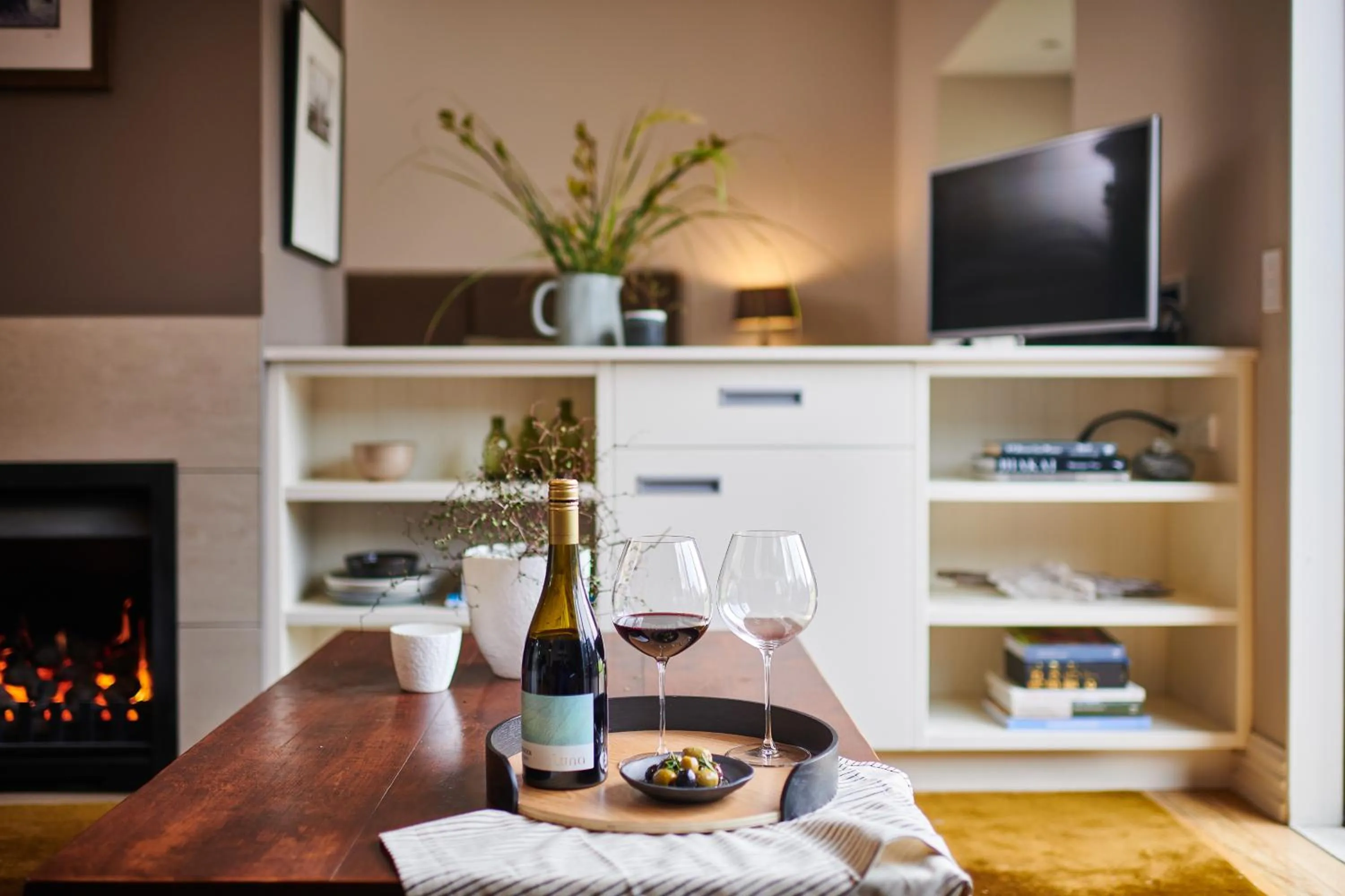 Living room in Parehua Resort