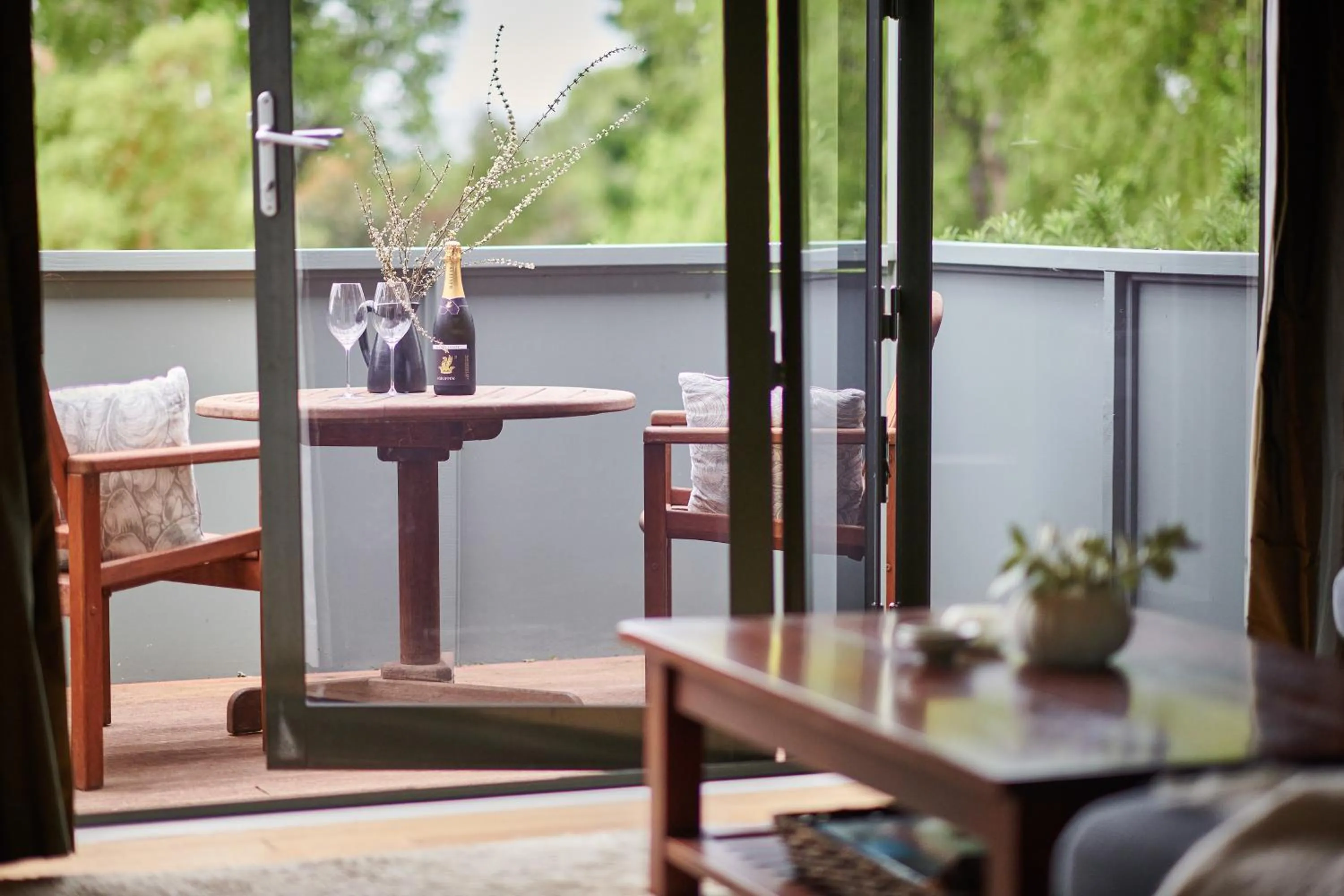 Balcony/Terrace in Parehua Resort