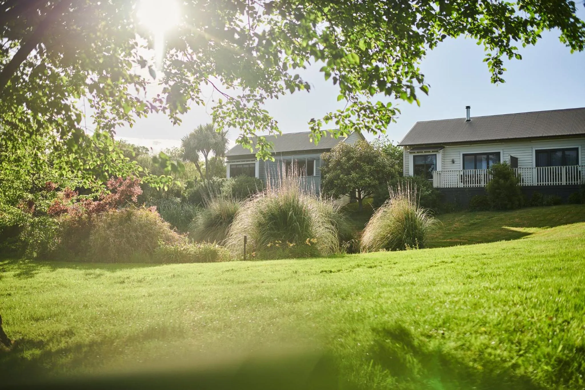 Garden in Parehua Resort