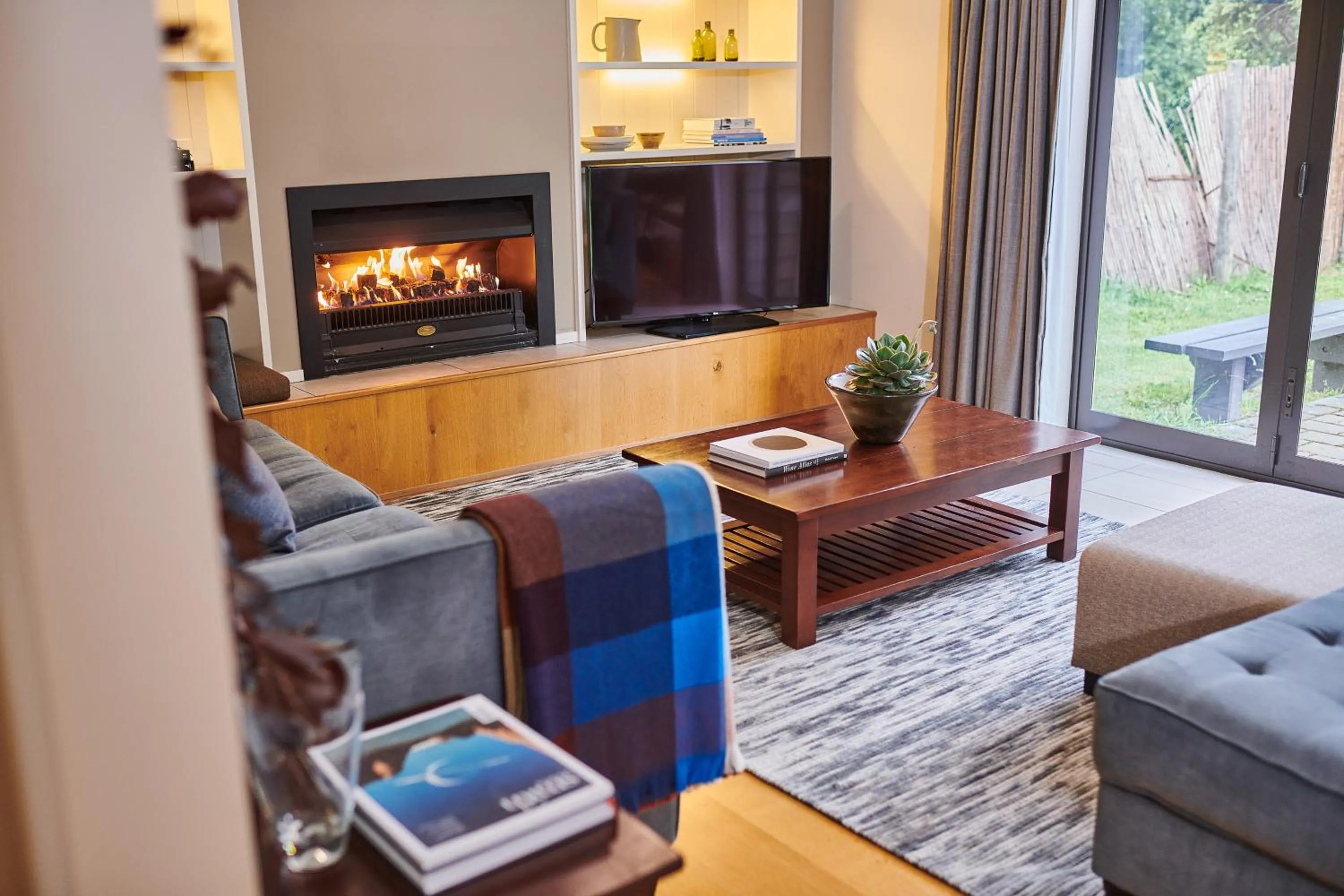 Living room in Parehua Resort