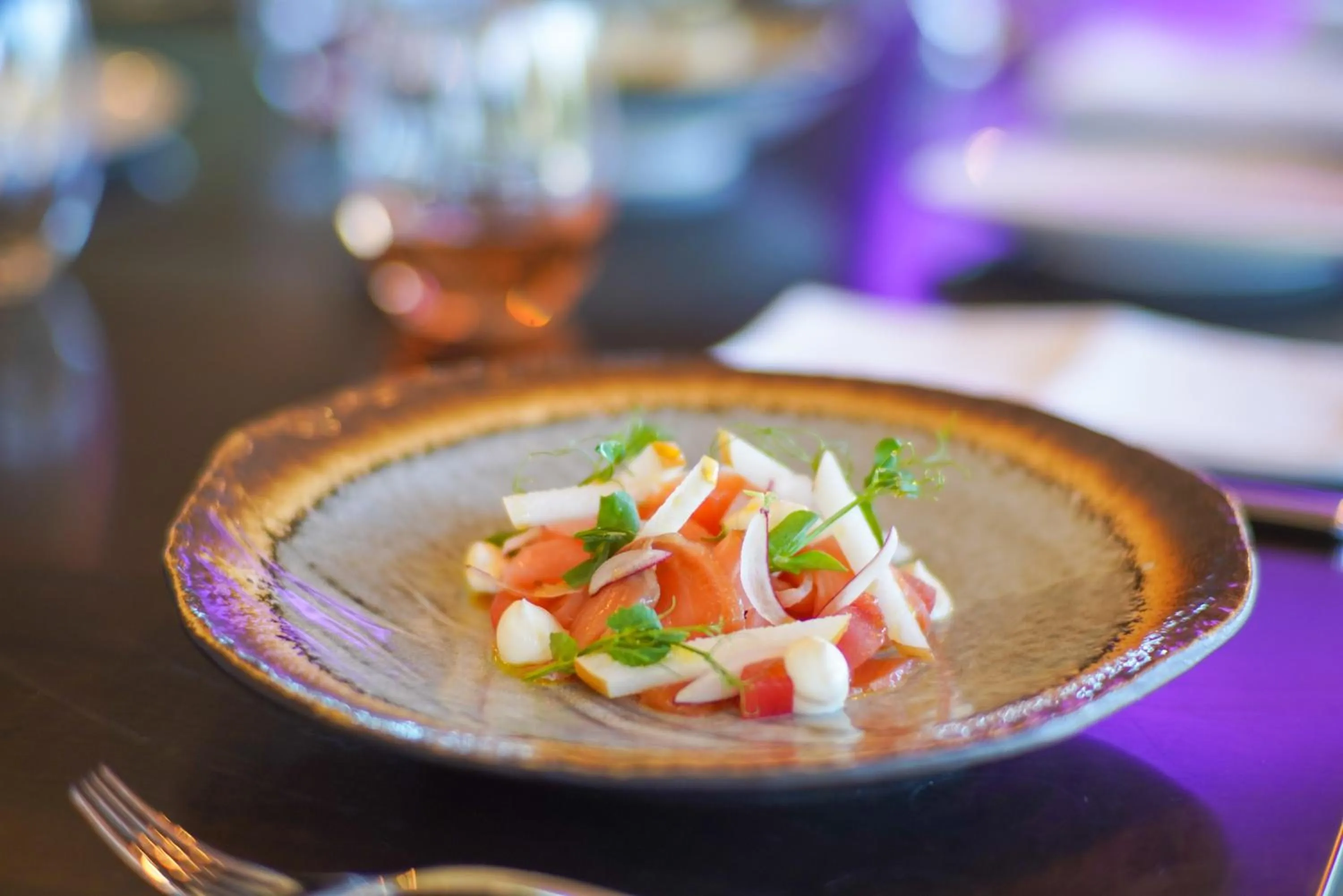 Food in Parehua Resort