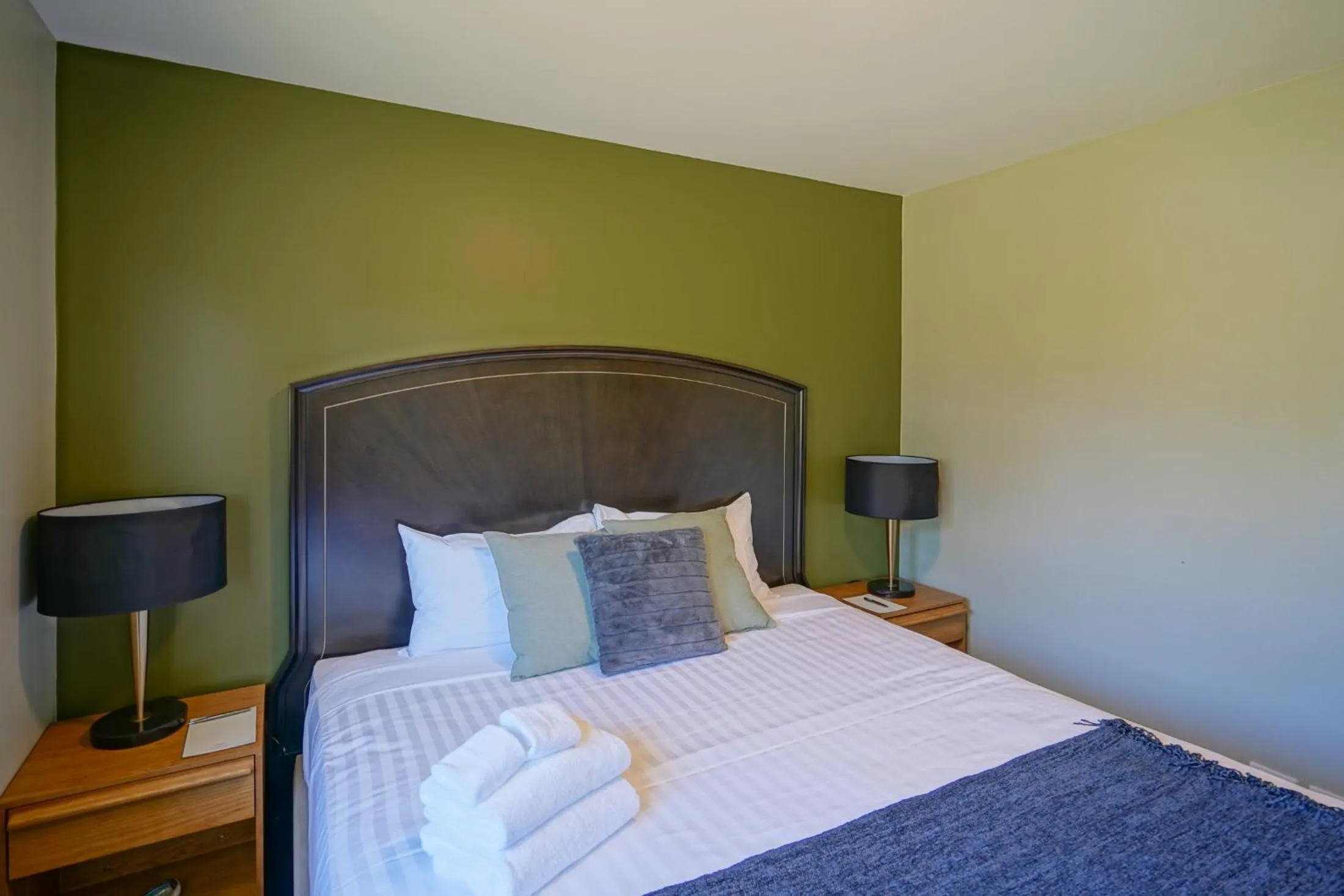 Bed in Parehua Resort