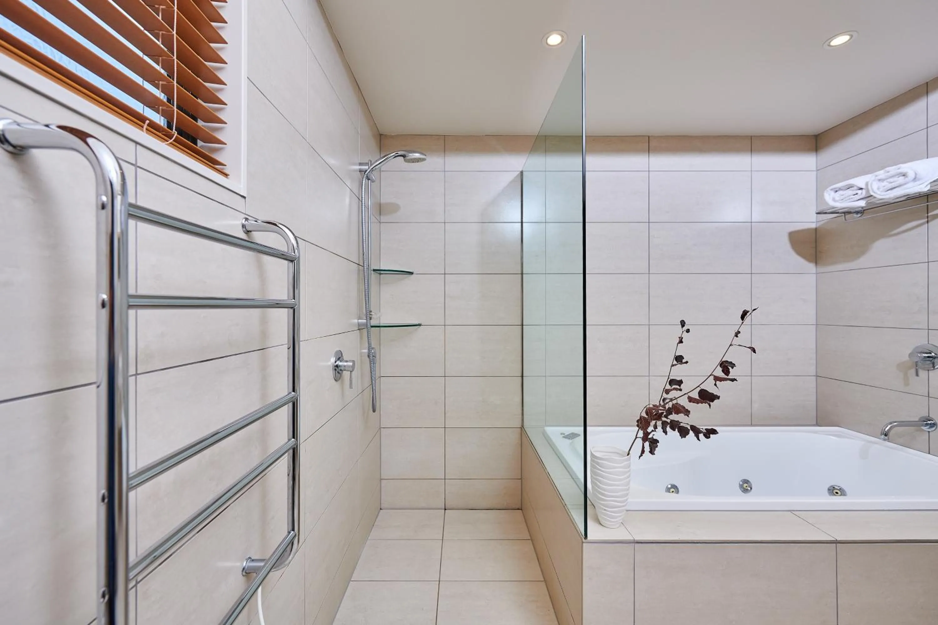 Bathroom in Parehua Resort