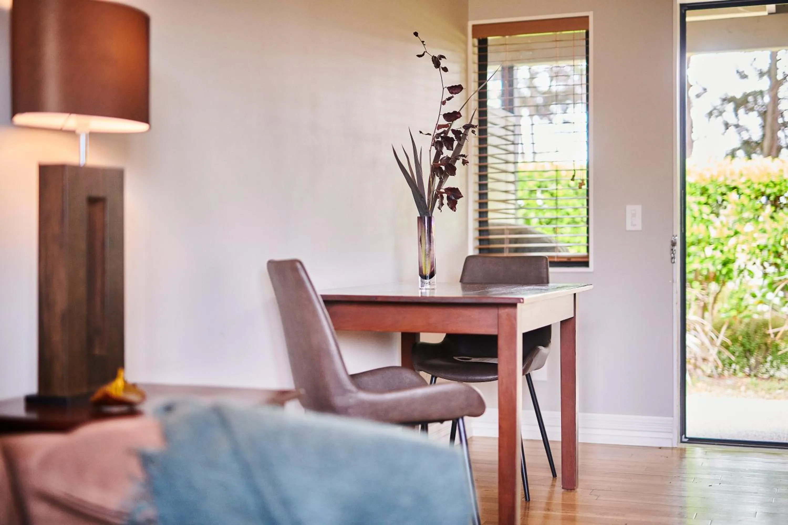 Dining area in Parehua Resort