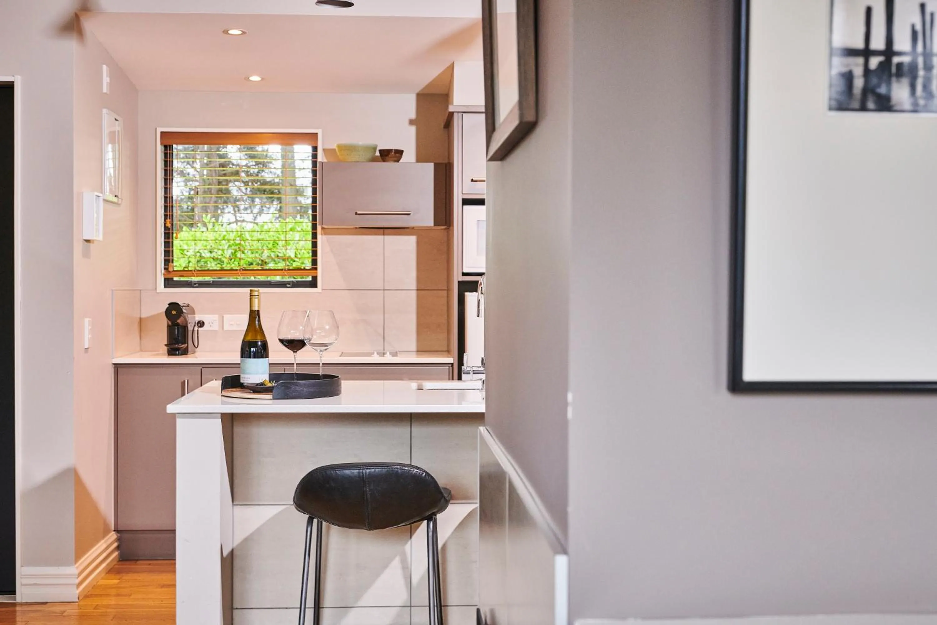 kitchen in Parehua Resort