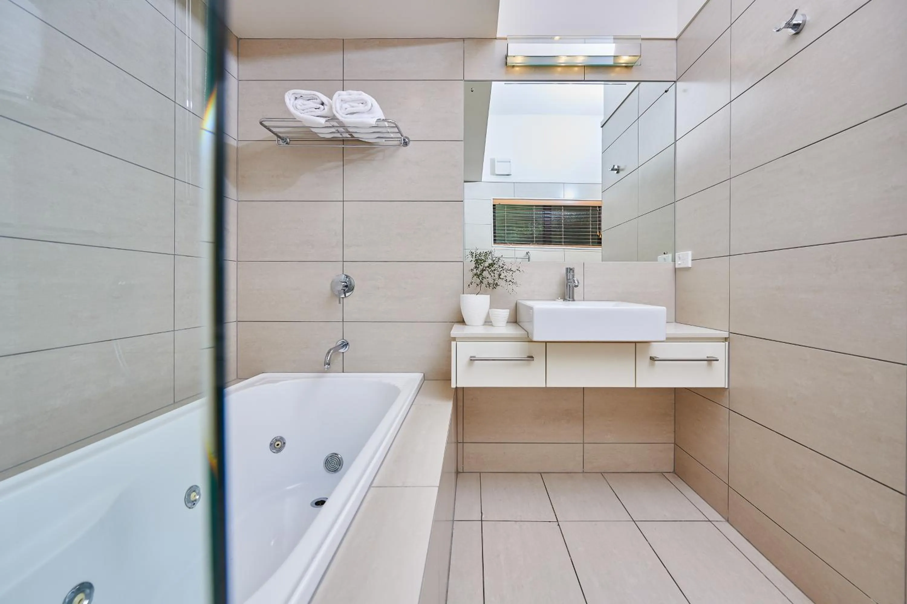 Bathroom in Parehua Resort