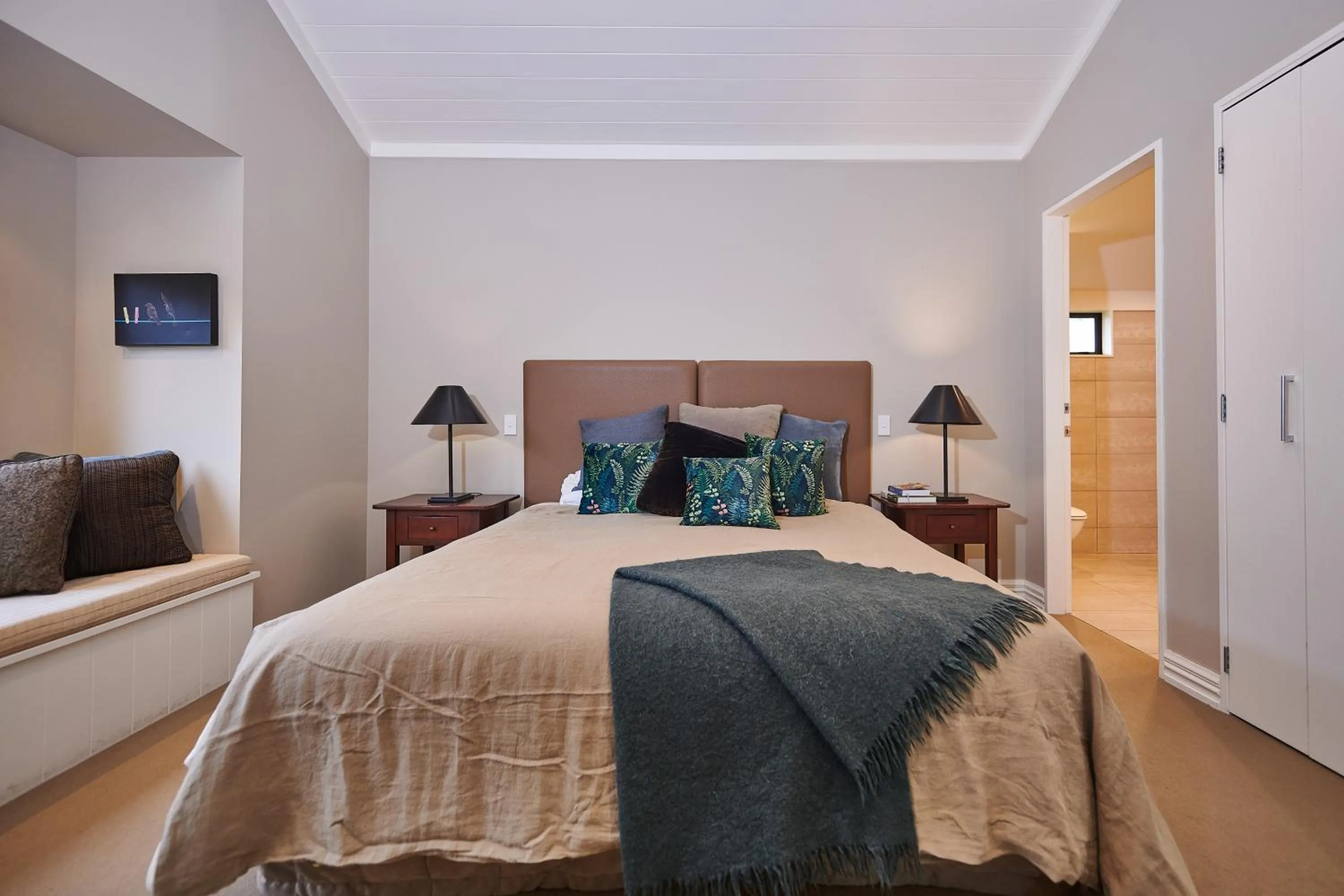 Bedroom, Bed in Parehua Resort