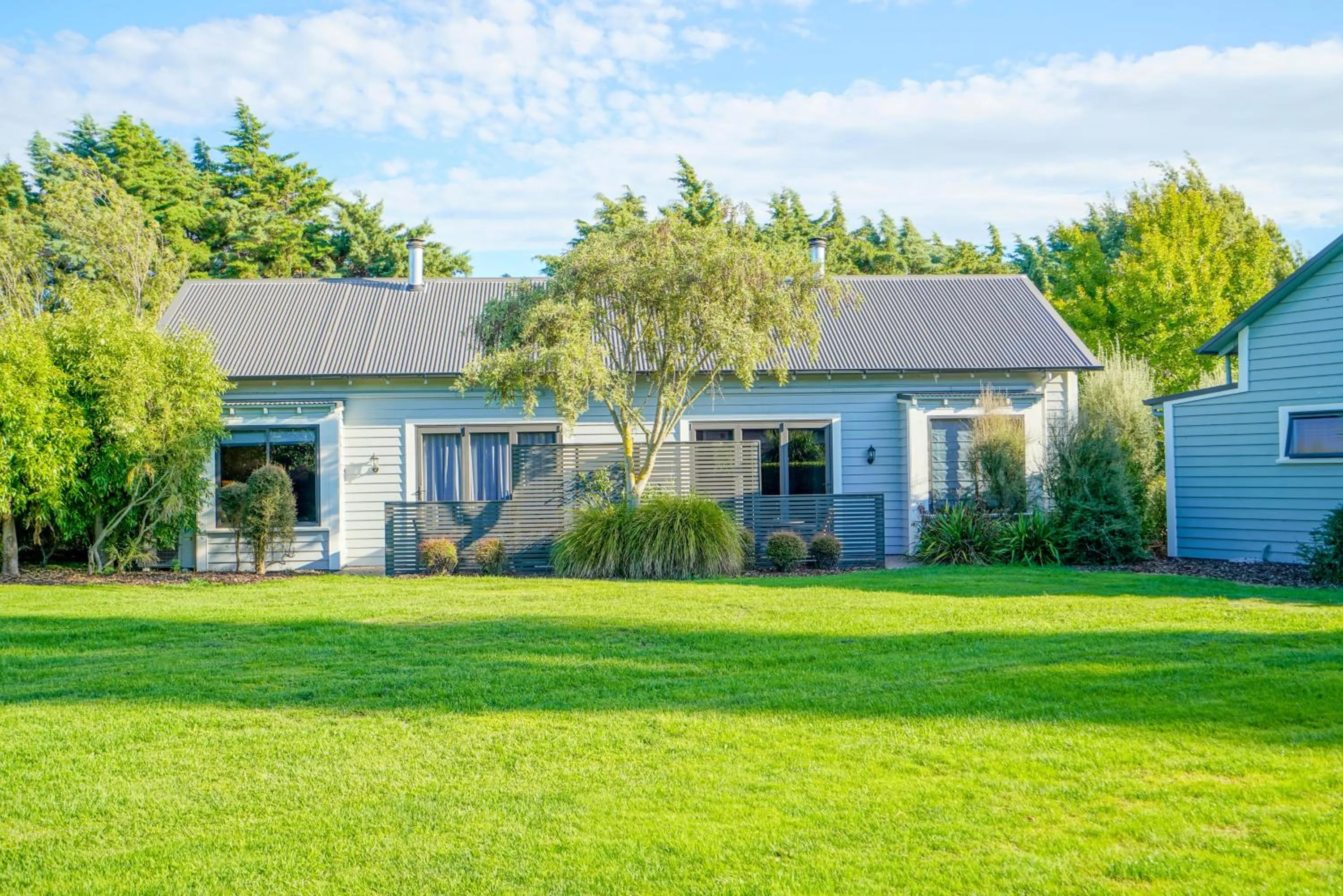 Property building in Parehua Resort