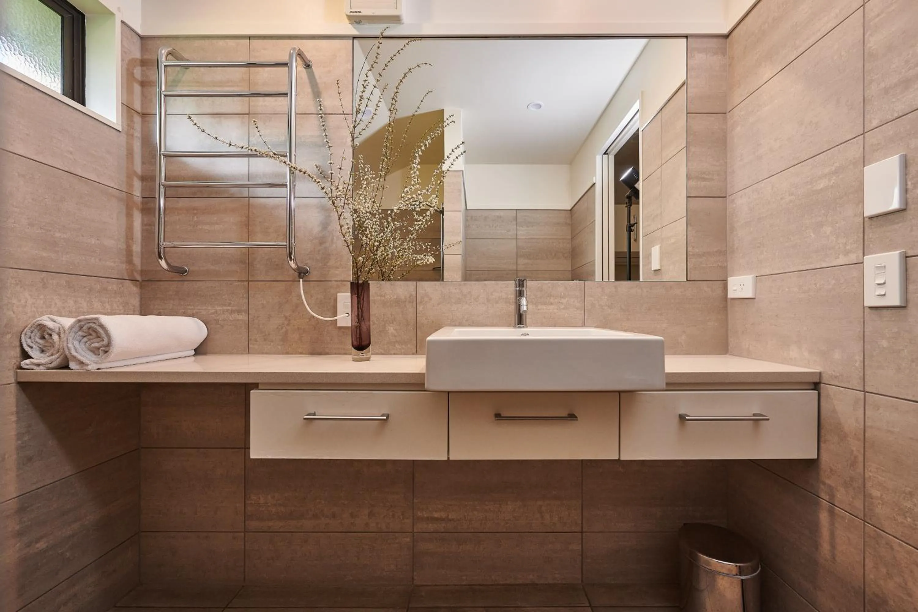 Bathroom in Parehua Resort