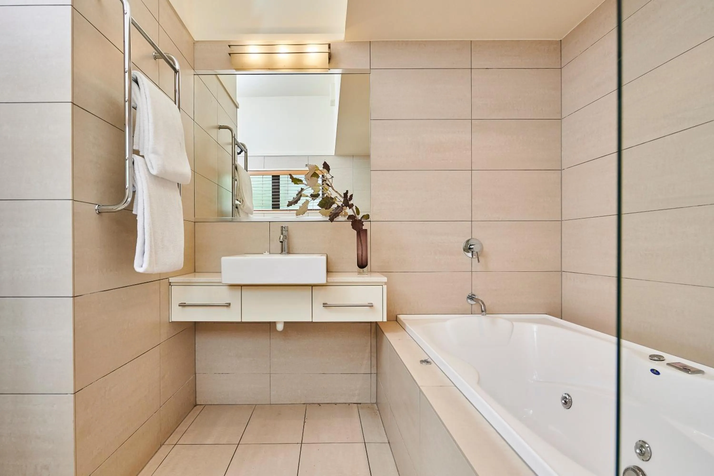 Bathroom in Parehua Resort