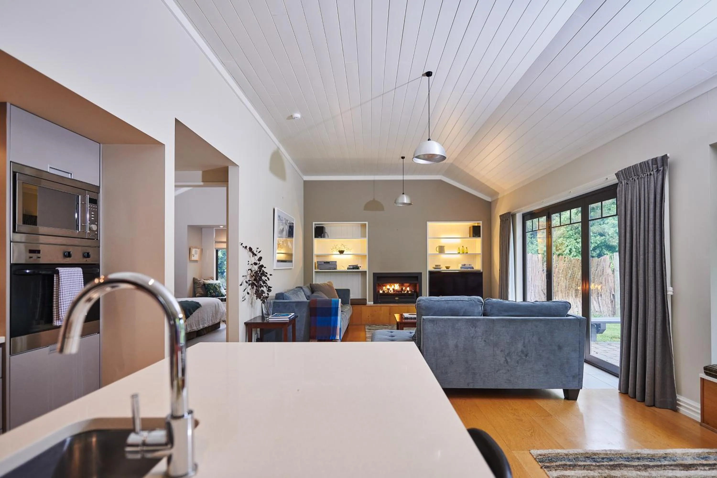 Living room in Parehua Resort