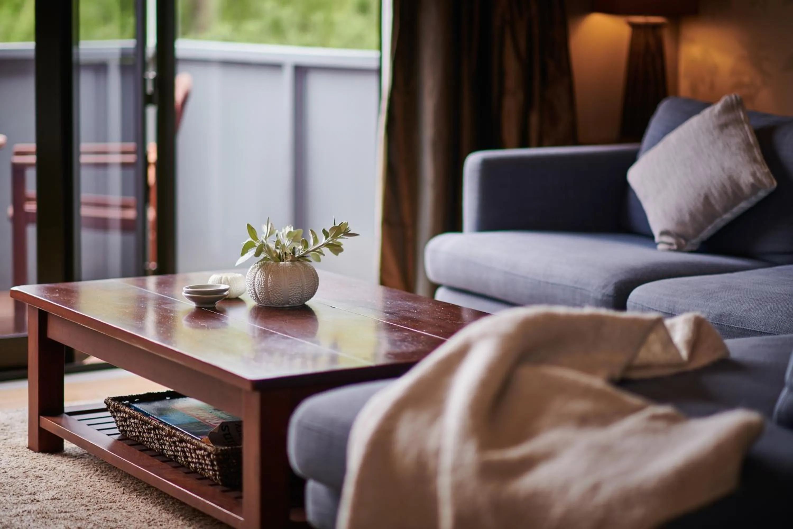 Living room in Parehua Resort